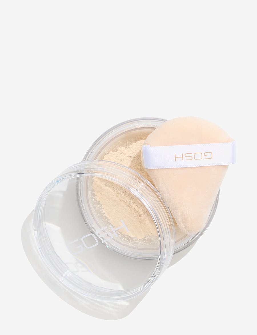 GOSH COPENHAGEN - GOSH Bake'n Set Powder - makeup - soft yellow 002 - 1