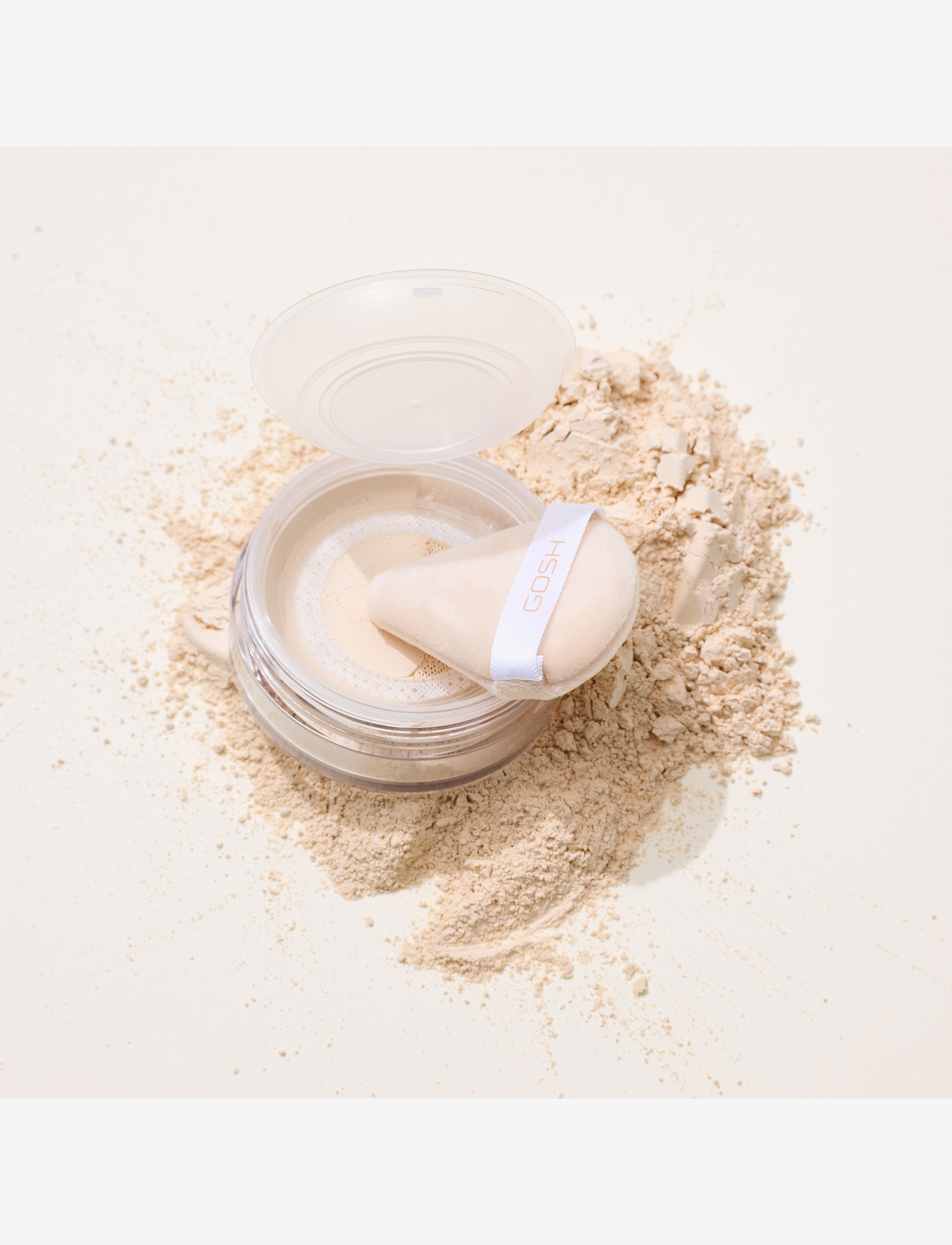 GOSH COPENHAGEN - GOSH Bake'n Set Powder - makeup - soft yellow 002 - 2