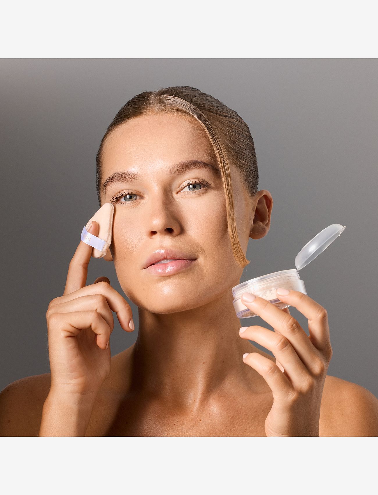 GOSH COPENHAGEN - GOSH Bake'n Set Powder - smink - soft yellow 002 - 3