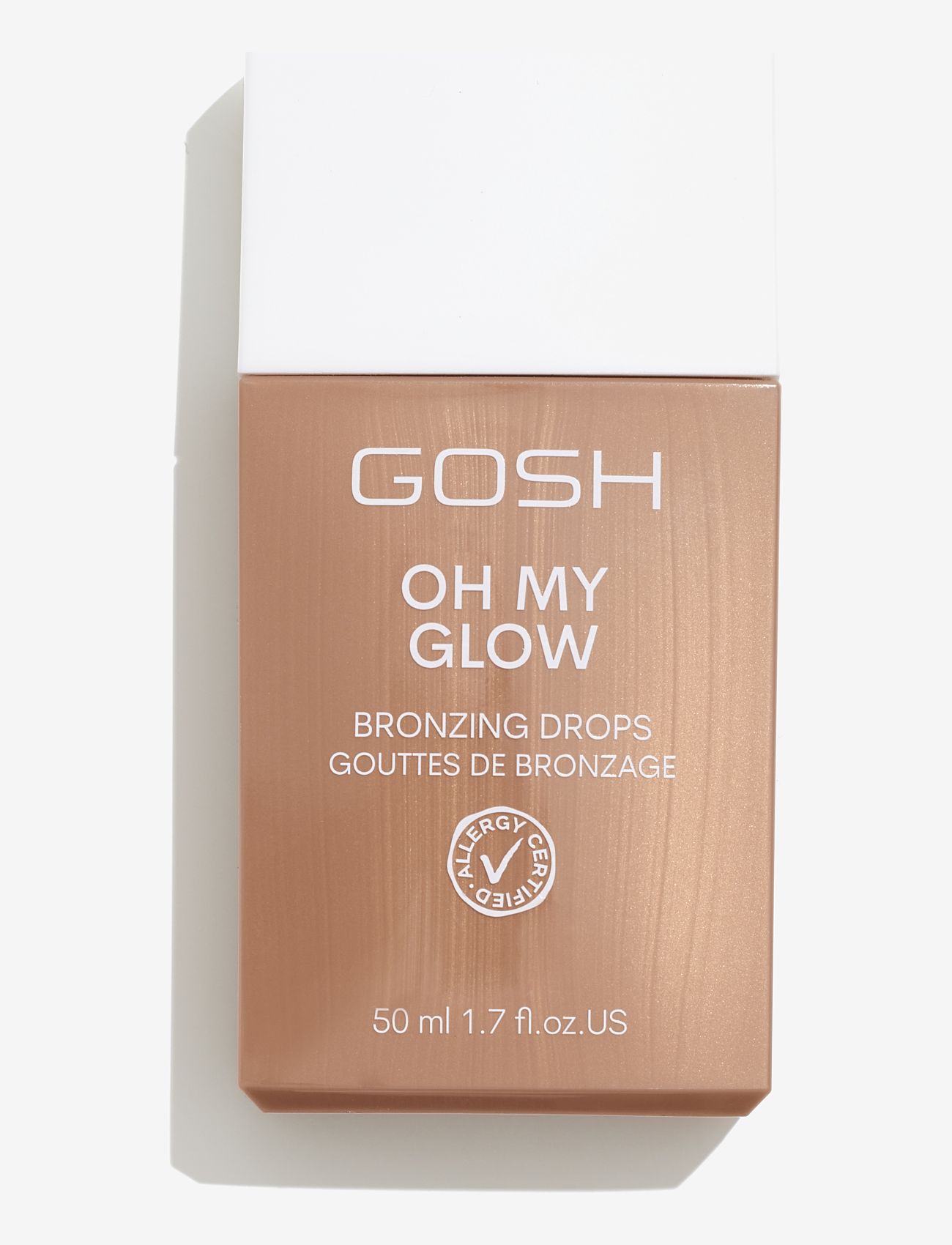GOSH COPENHAGEN - GOSH Oh My Glow - makeup - sun glow 001 - 0