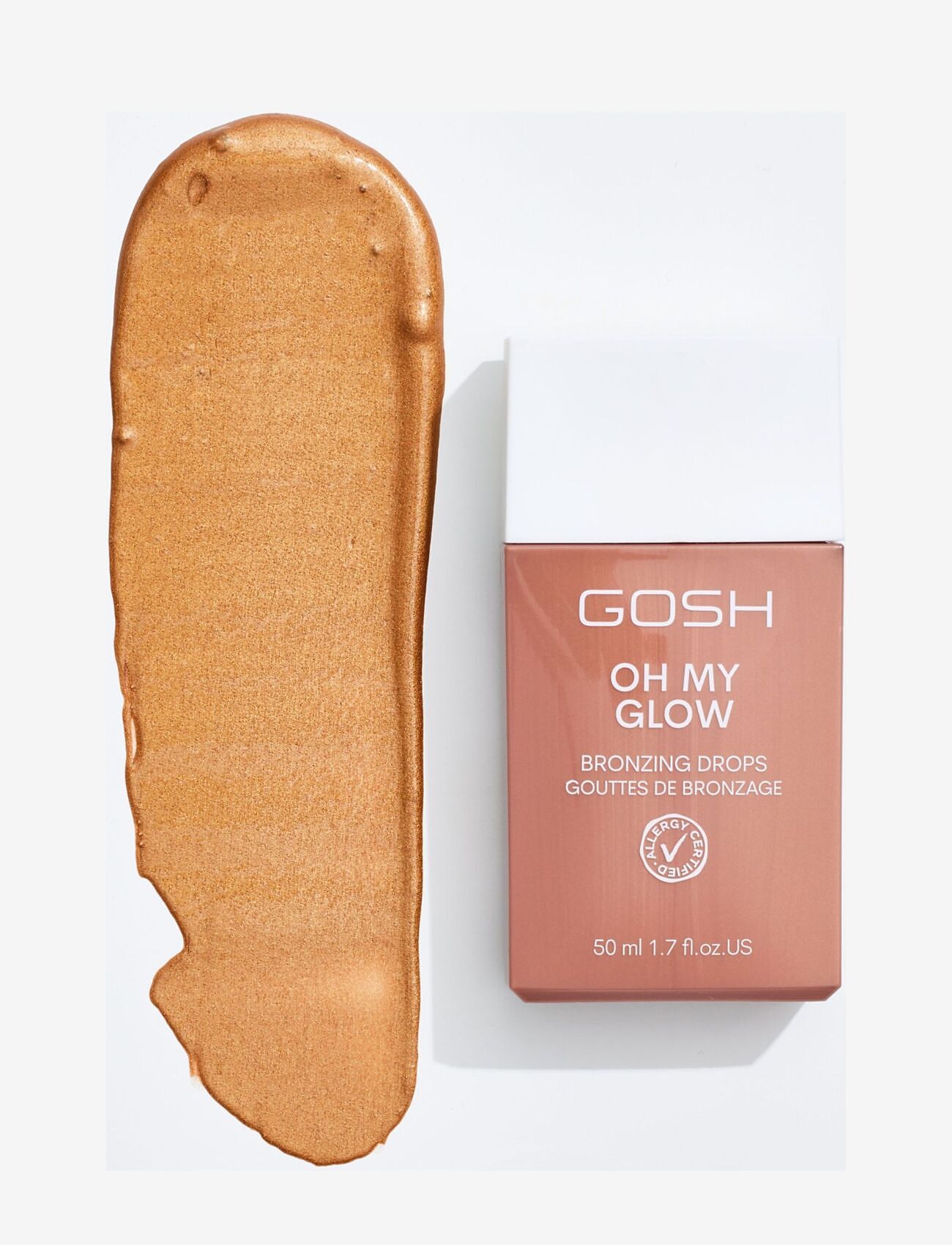 GOSH COPENHAGEN - GOSH Oh My Glow - makeup - sun glow 001 - 1