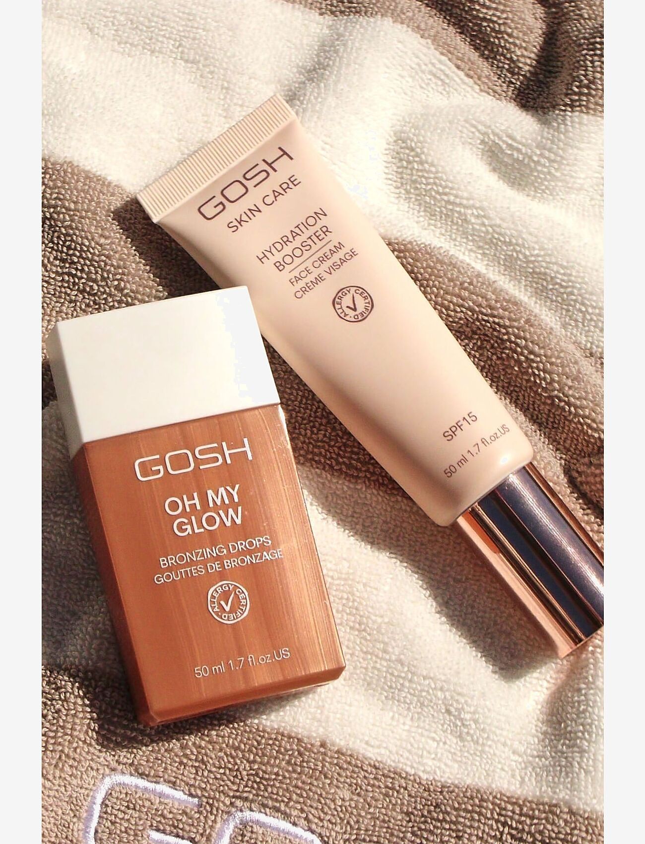 GOSH COPENHAGEN - GOSH Oh My Glow - makeup - sun glow 001 - 3