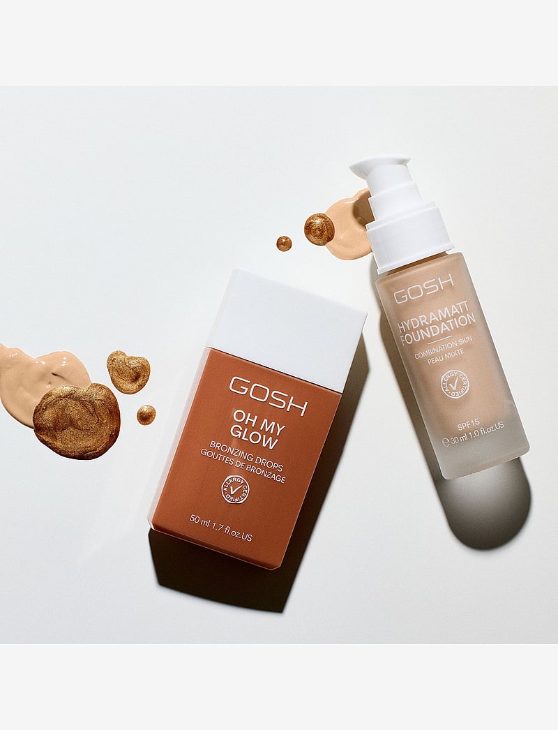 GOSH COPENHAGEN - GOSH Oh My Glow - makeup - sun glow 001 - 4