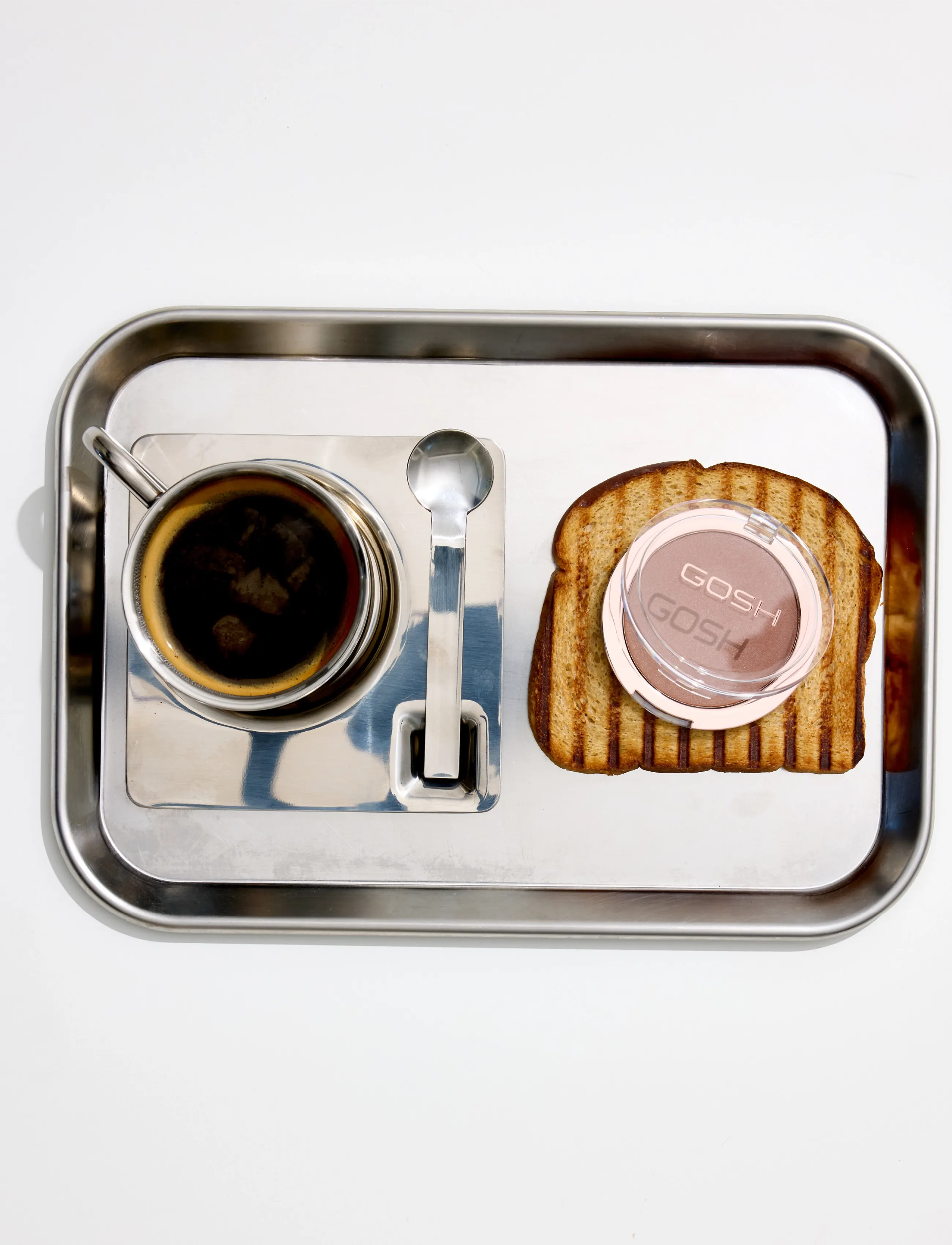 GOSH COPENHAGEN - GOSH EXTRA TOASTY BRONZER - 004   deep roast - 5