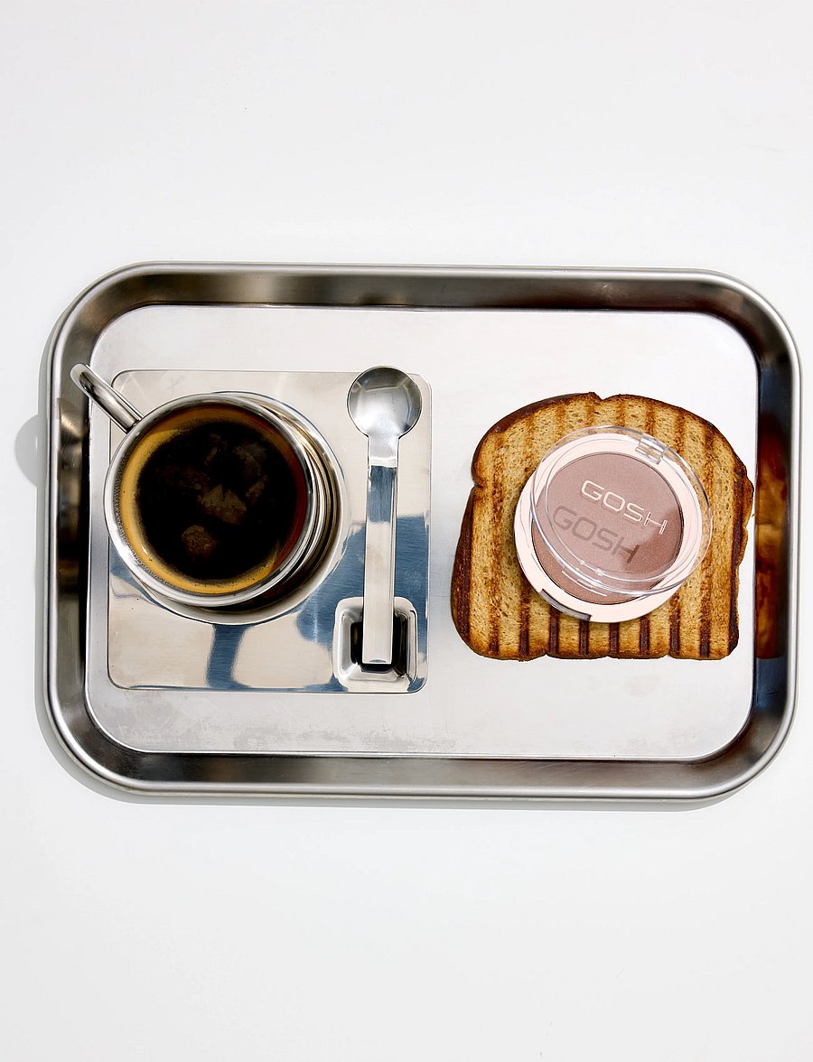 GOSH COPENHAGEN - GOSH EXTRA TOASTY BRONZER - 004 deep roast - 5
