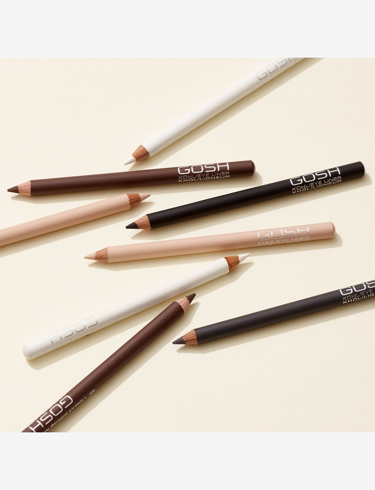 GOSH COPENHAGEN - Kohl Eye Liner - makeup - nude 005 - 4
