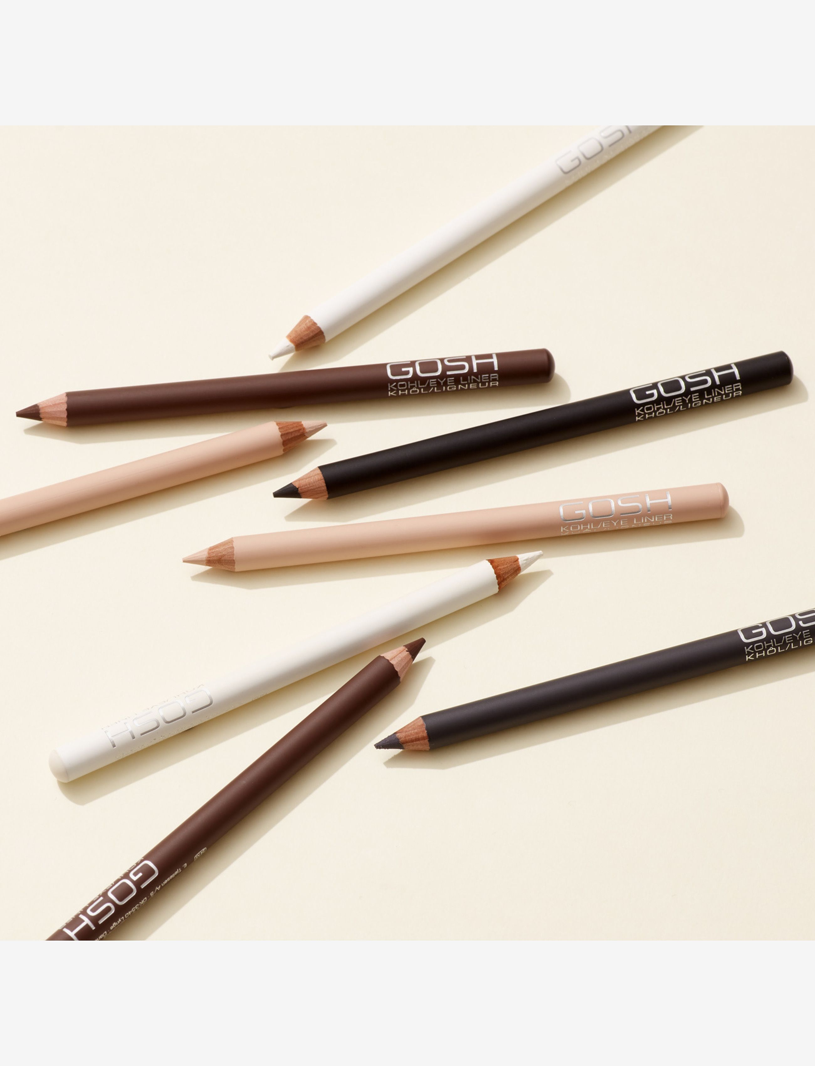 GOSH COPENHAGEN - Kohl Eye Liner - smink - nude 005 - 4