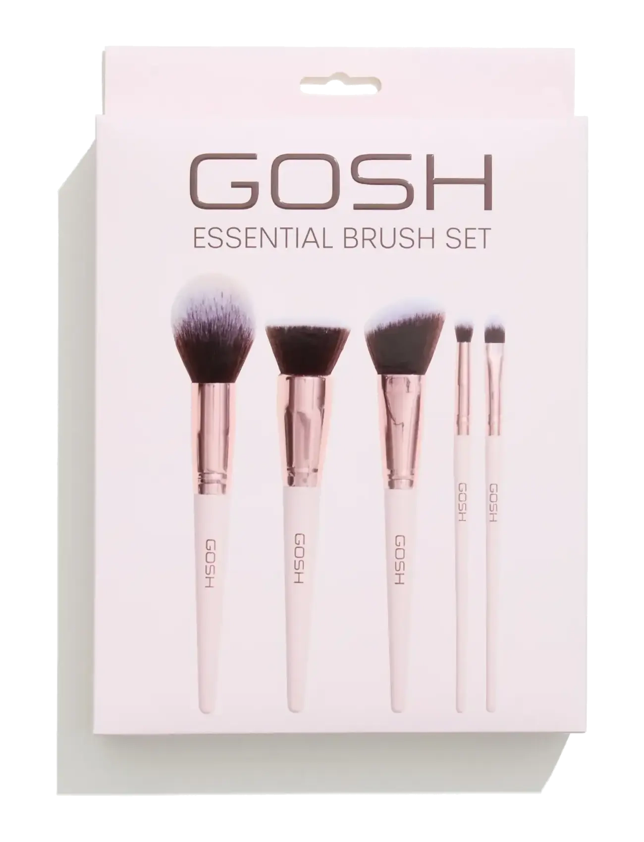 GOSH COPENHAGEN Essentiel Brush Set - Dekoratyvinė kosmetika - CLEAR / undefined