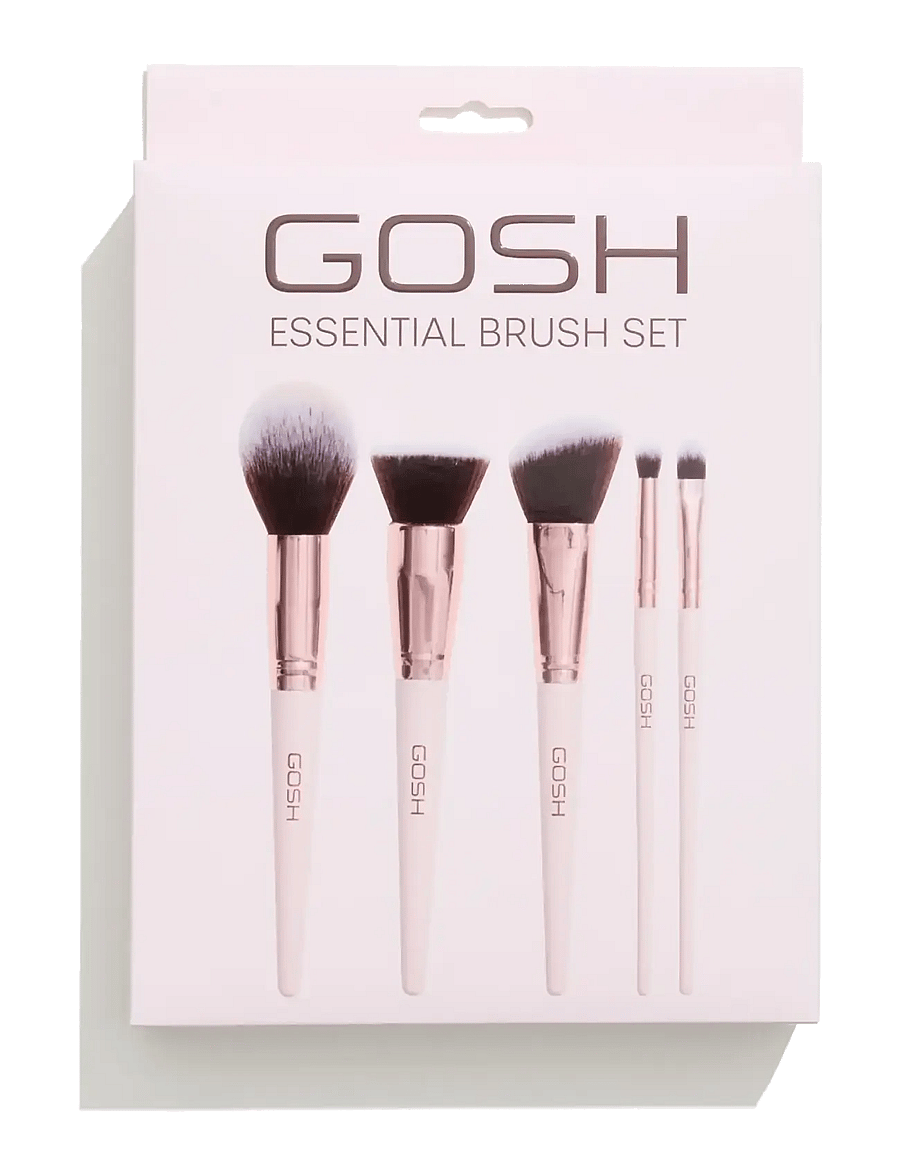GOSH COPENHAGEN - Essentiel Brush Set - smink - clear - 0