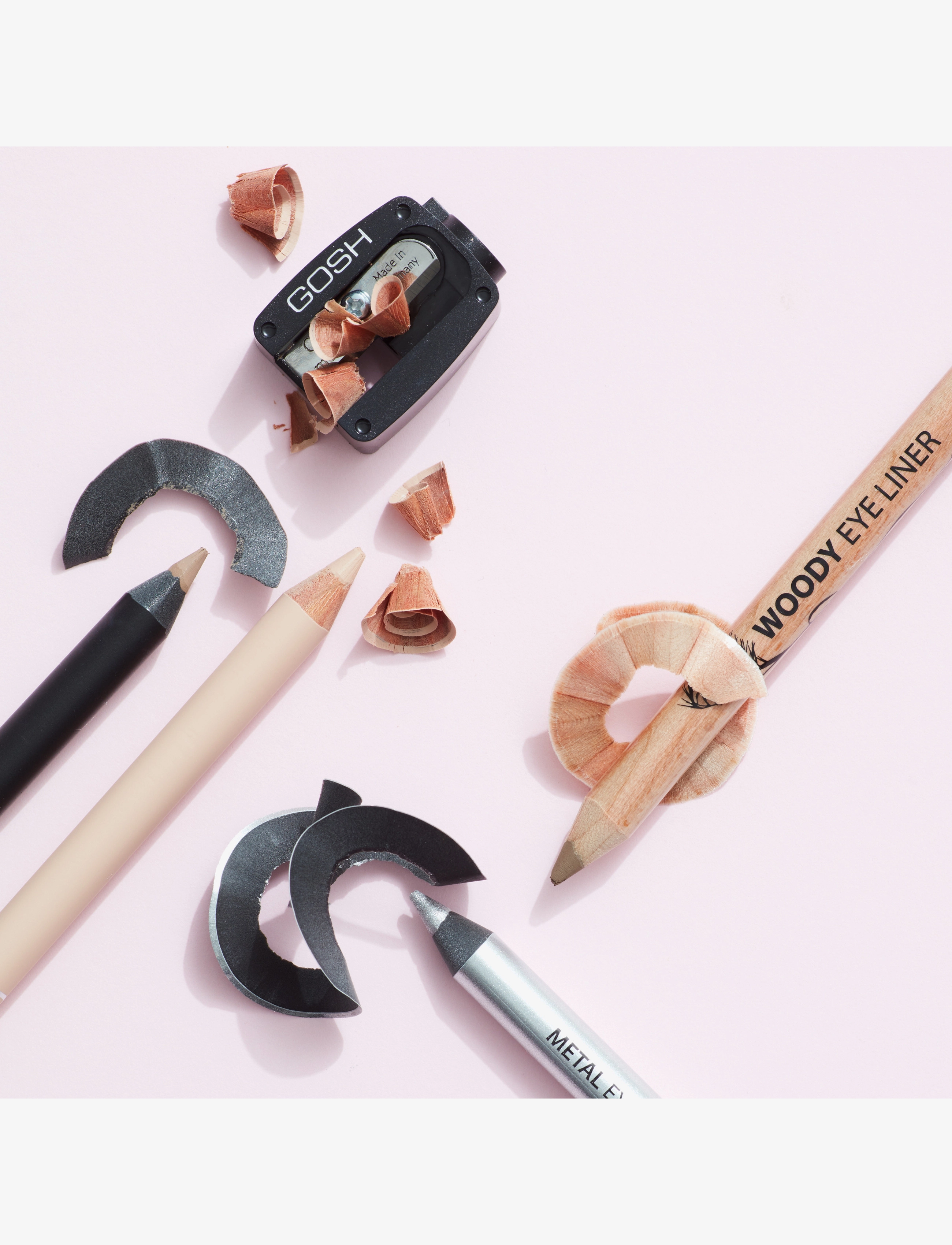 GOSH COPENHAGEN - GOSH Pencil Sharpener - pencil sharpener - 1