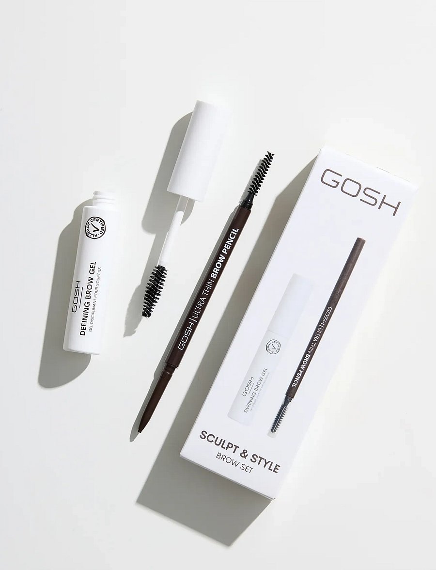 GOSH COPENHAGEN - Sculpt & Style Brow Set - Øjne & bryn - clear - 1