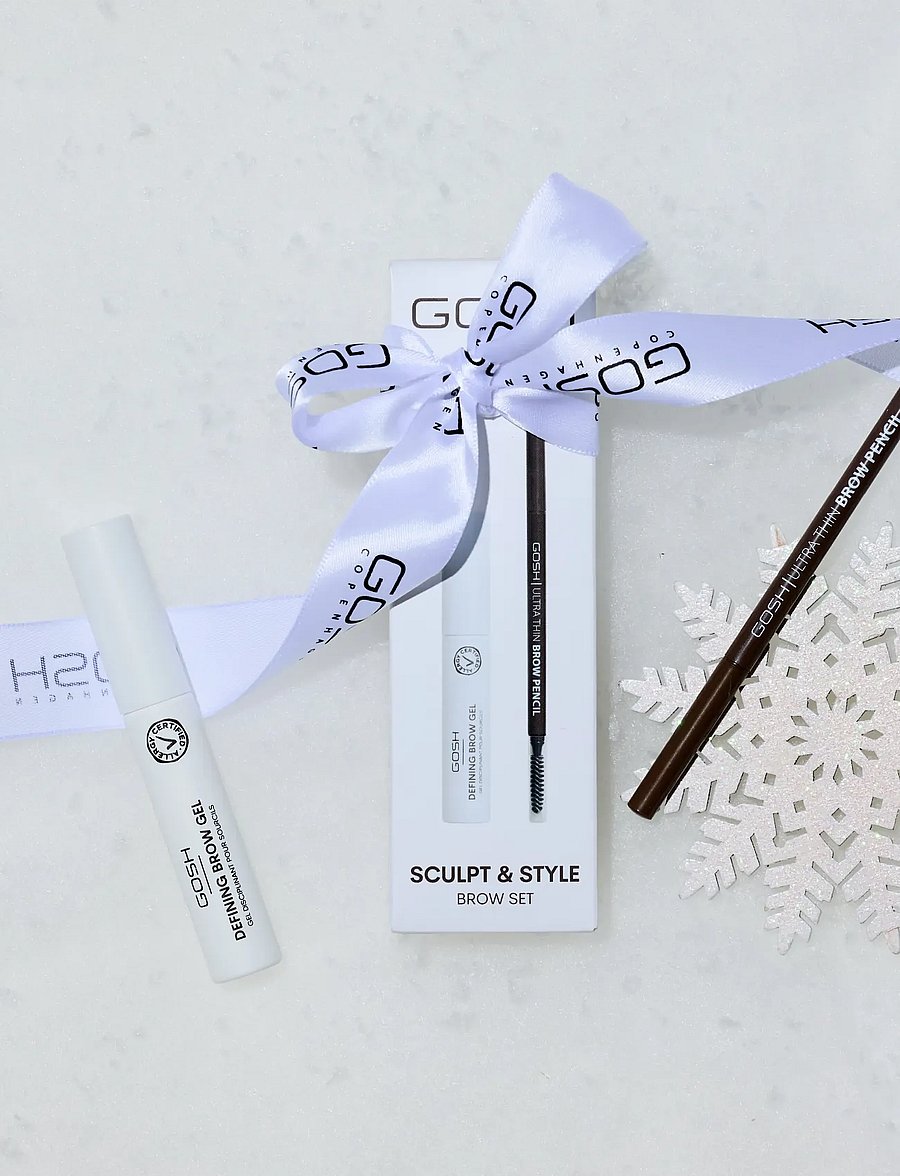 GOSH COPENHAGEN - Sculpt & Style Brow Set - Øjne & bryn - clear - 2