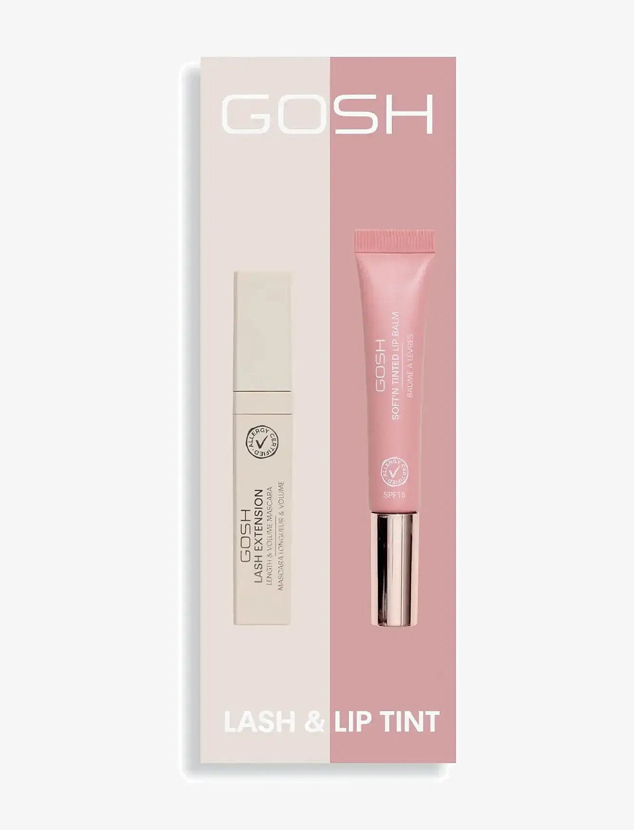 GOSH COPENHAGEN - Lash & Lip Tint - Øyne og bryn  - 001 box - 1