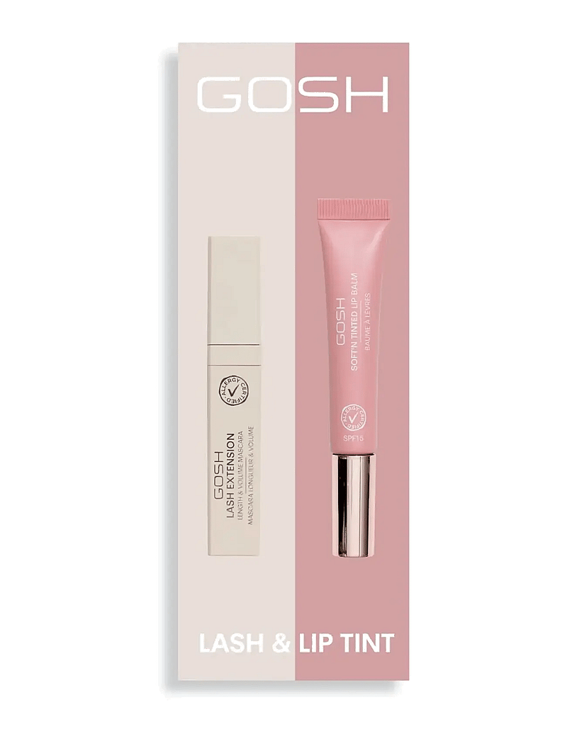 GOSH COPENHAGEN - Lash & Lip Tint - Øyne og bryn - 001 box - 1