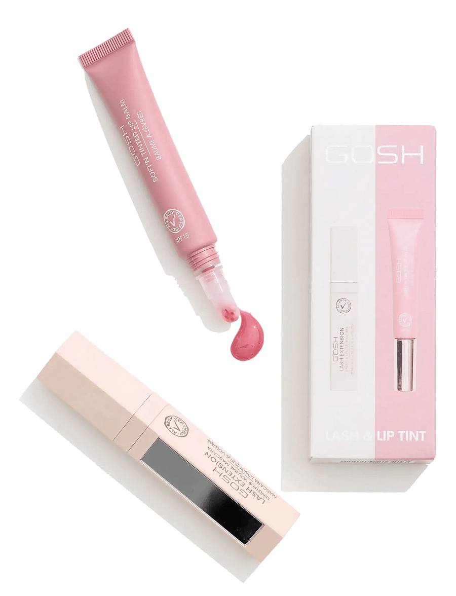 GOSH COPENHAGEN - Lash & Lip Tint - giftset - 001 box - 0