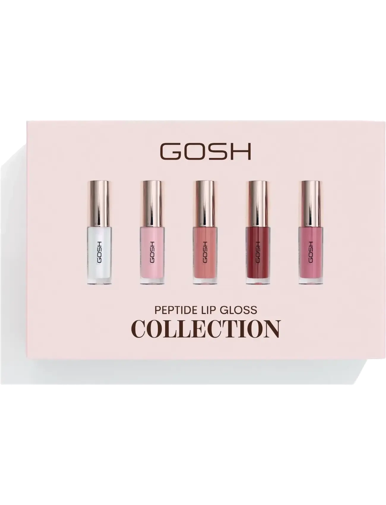 Peptide Mini Lip Glosses