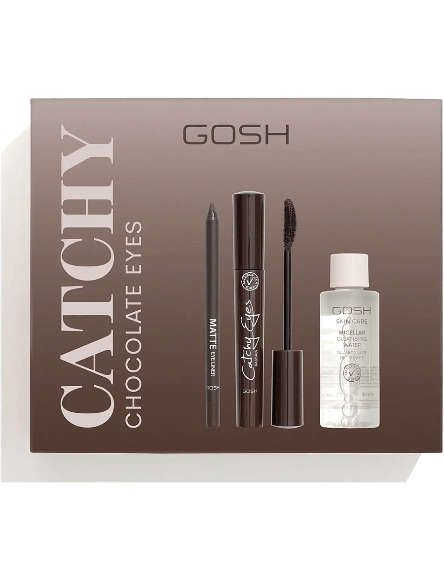 GOSH COPENHAGEN - Catchy CHOCOLATE EYES - konfirmationstøj - clear - 0