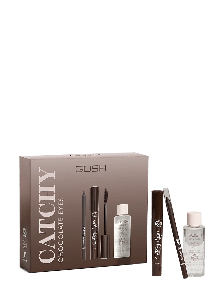 GOSH COPENHAGEN - Catchy CHOCOLATE EYES - konfirmationstøj - clear - 1