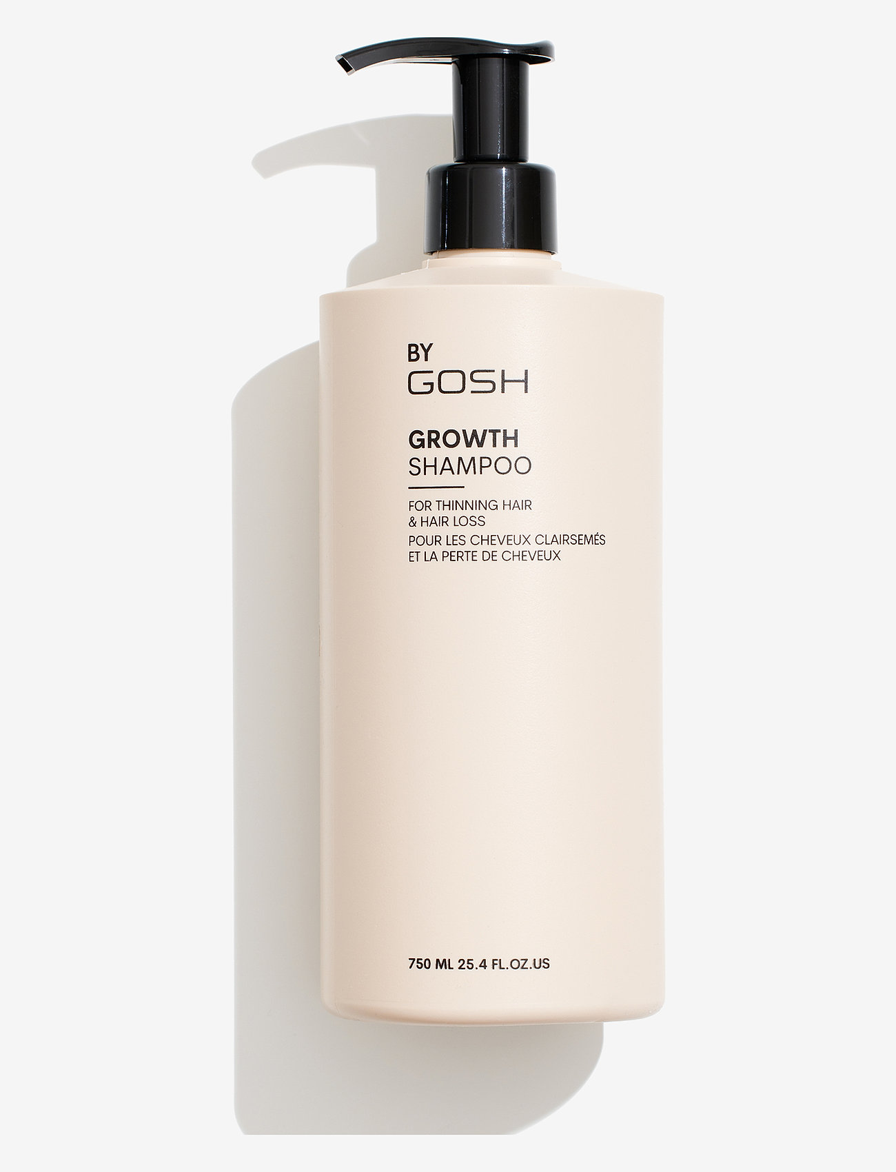 GOSH COPENHAGEN - By GOSH Growth Shampoo - Šampoon - white - 0