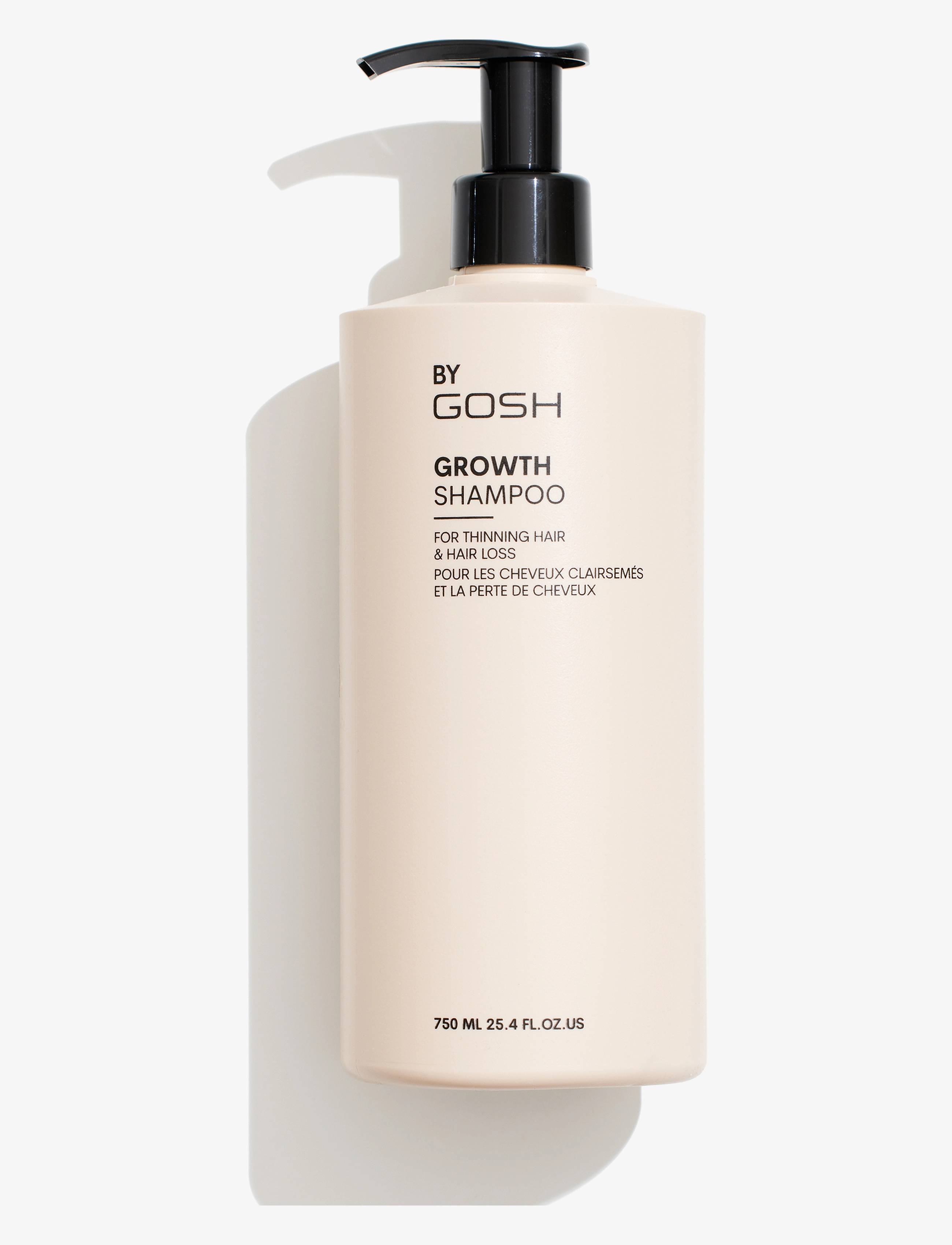 GOSH COPENHAGEN By GOSH Growth Shampoo - Hårplejeprodukter - WHITE / white