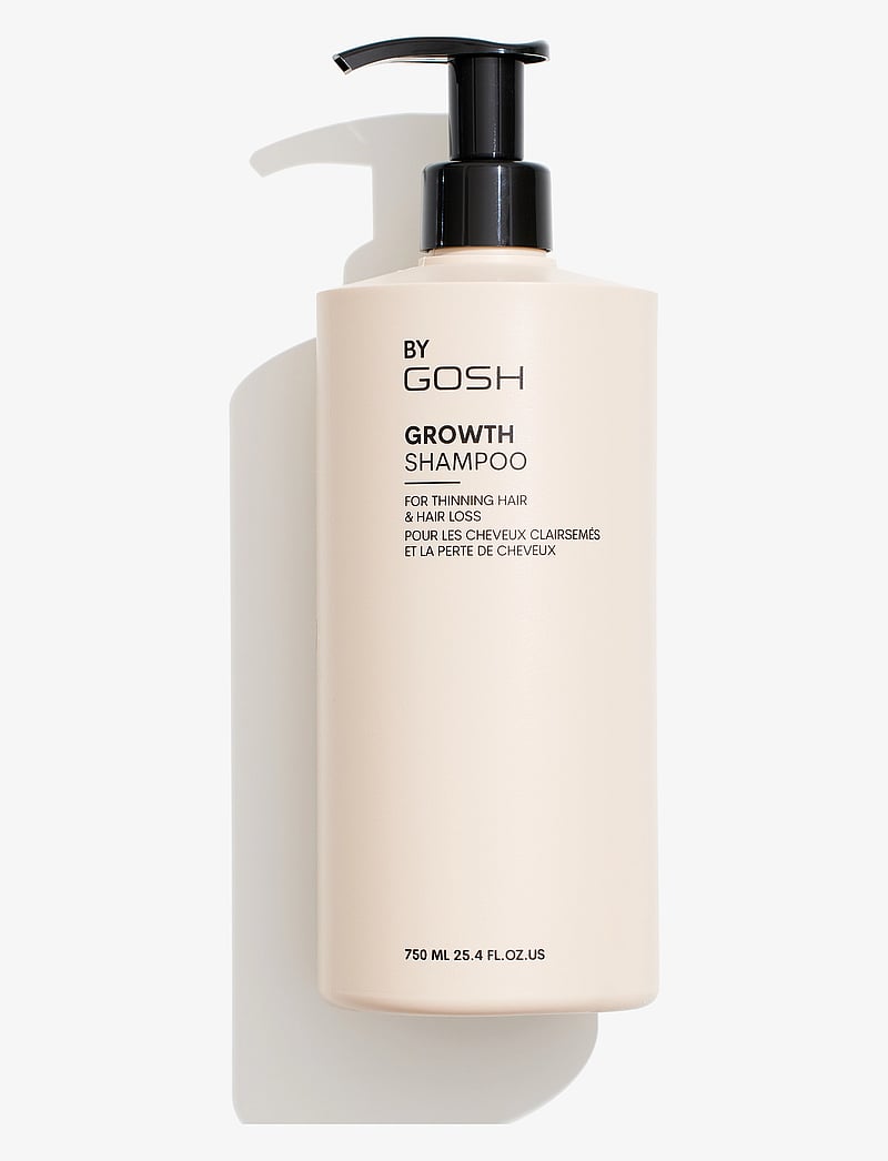 GOSH COPENHAGEN - By GOSH Growth Shampoo - Šampoon - white - 0