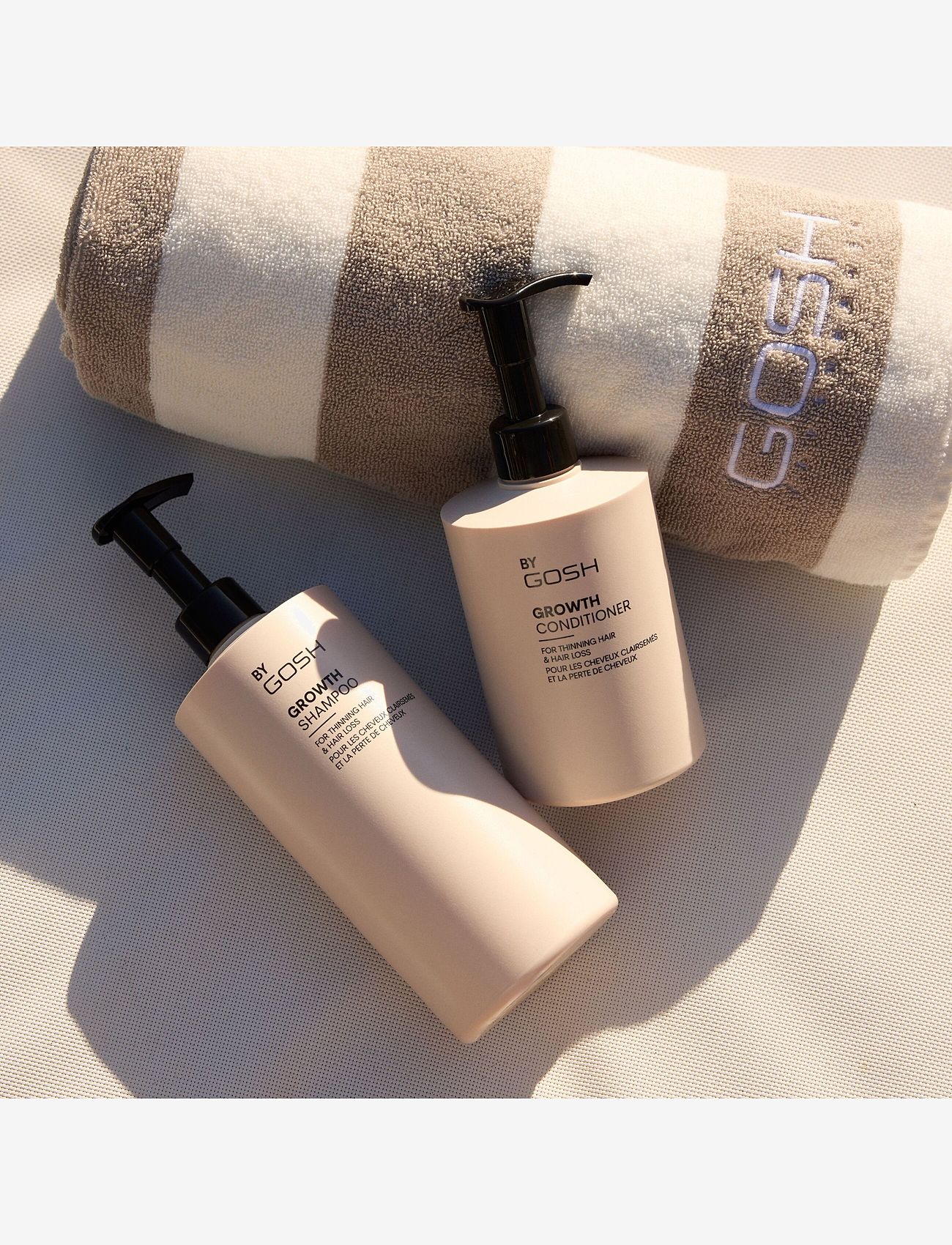 GOSH COPENHAGEN - By GOSH Growth Shampoo - Šampoon - white - 1