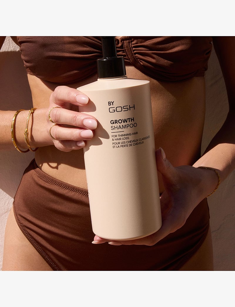 GOSH COPENHAGEN - By GOSH Growth Shampoo - Šampoon - white - 2