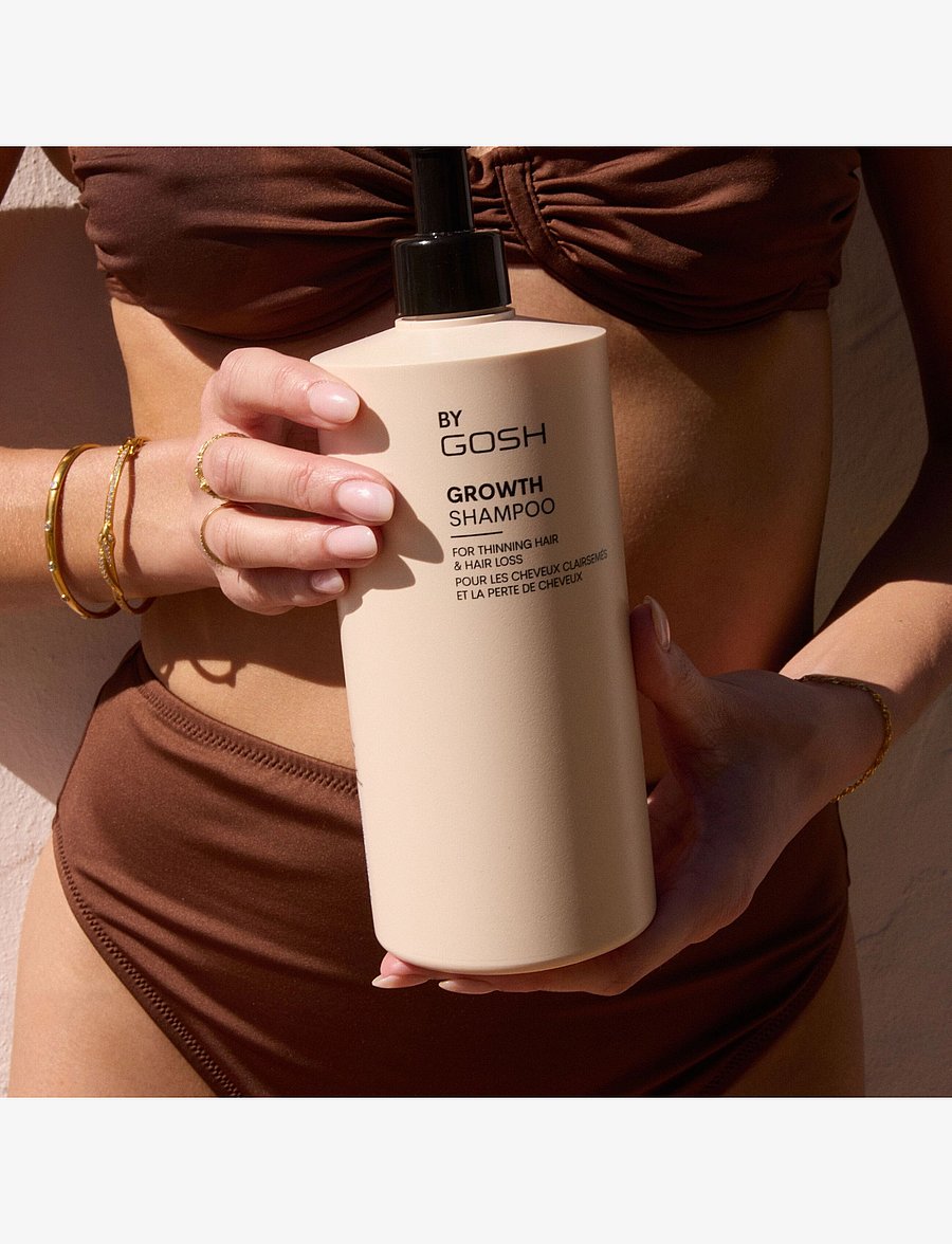 GOSH COPENHAGEN - By GOSH Growth Shampoo - Šampoon - white - 2