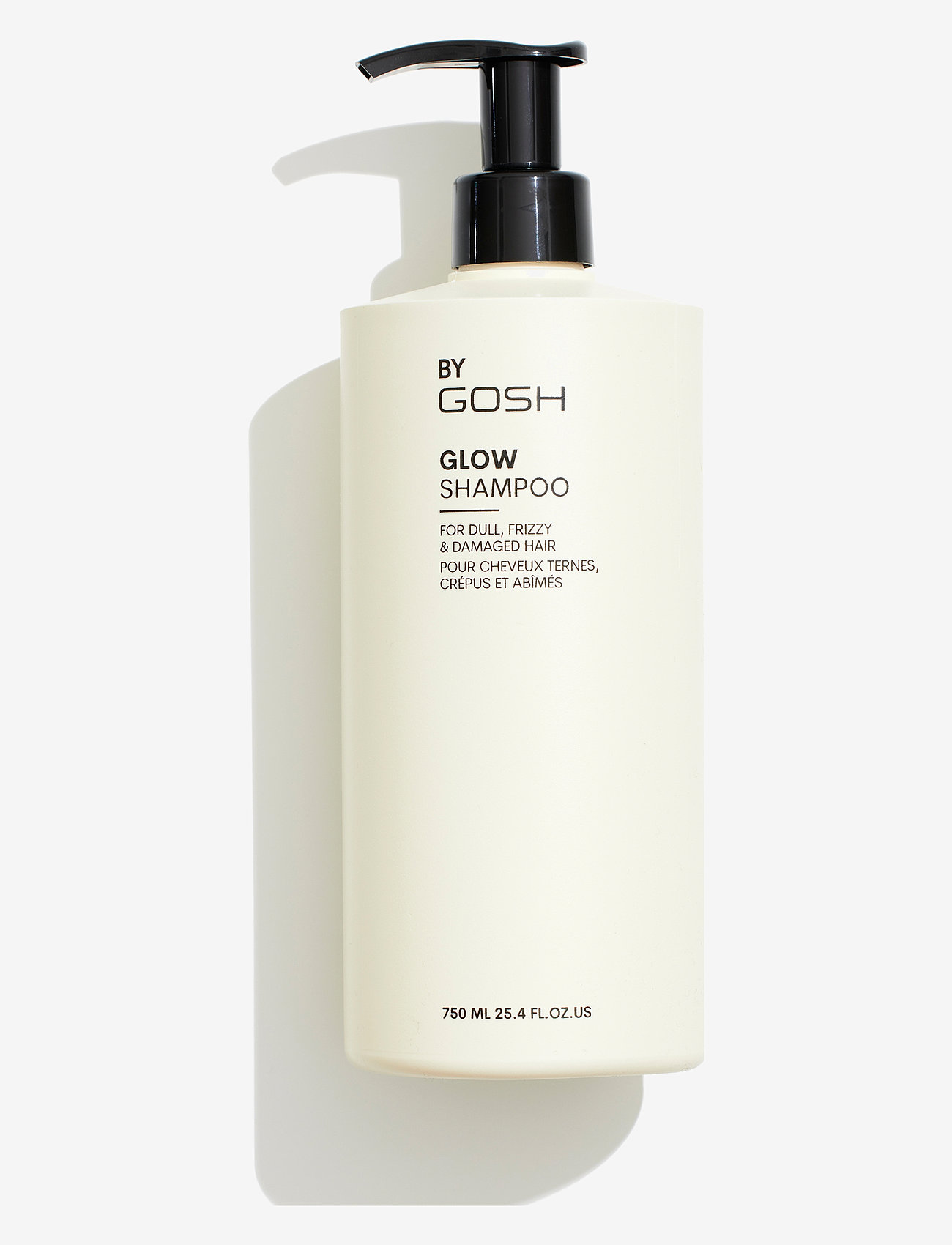 GOSH COPENHAGEN - By GOSH Glow Shampoo - Šampoon - white - 0
