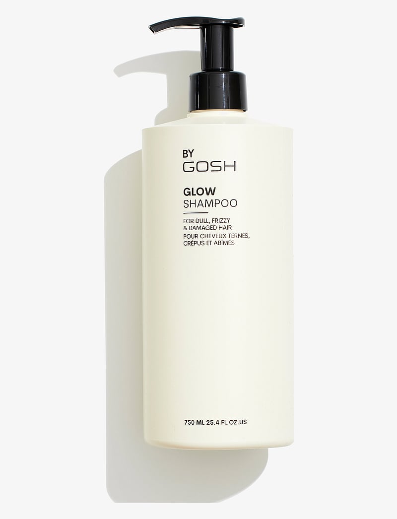 GOSH COPENHAGEN - By GOSH Glow Shampoo - Šampoon - white - 0