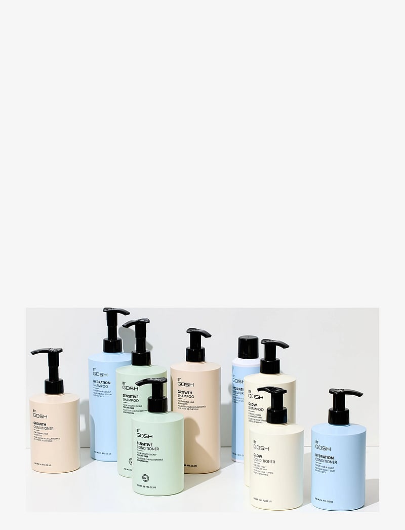 GOSH COPENHAGEN - By GOSH Glow Shampoo - Šampoon - white - 4