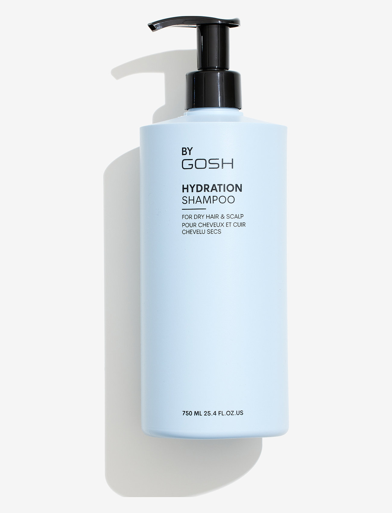 GOSH COPENHAGEN - By GOSH Hydration Shampoo - hårpleje - white - 0