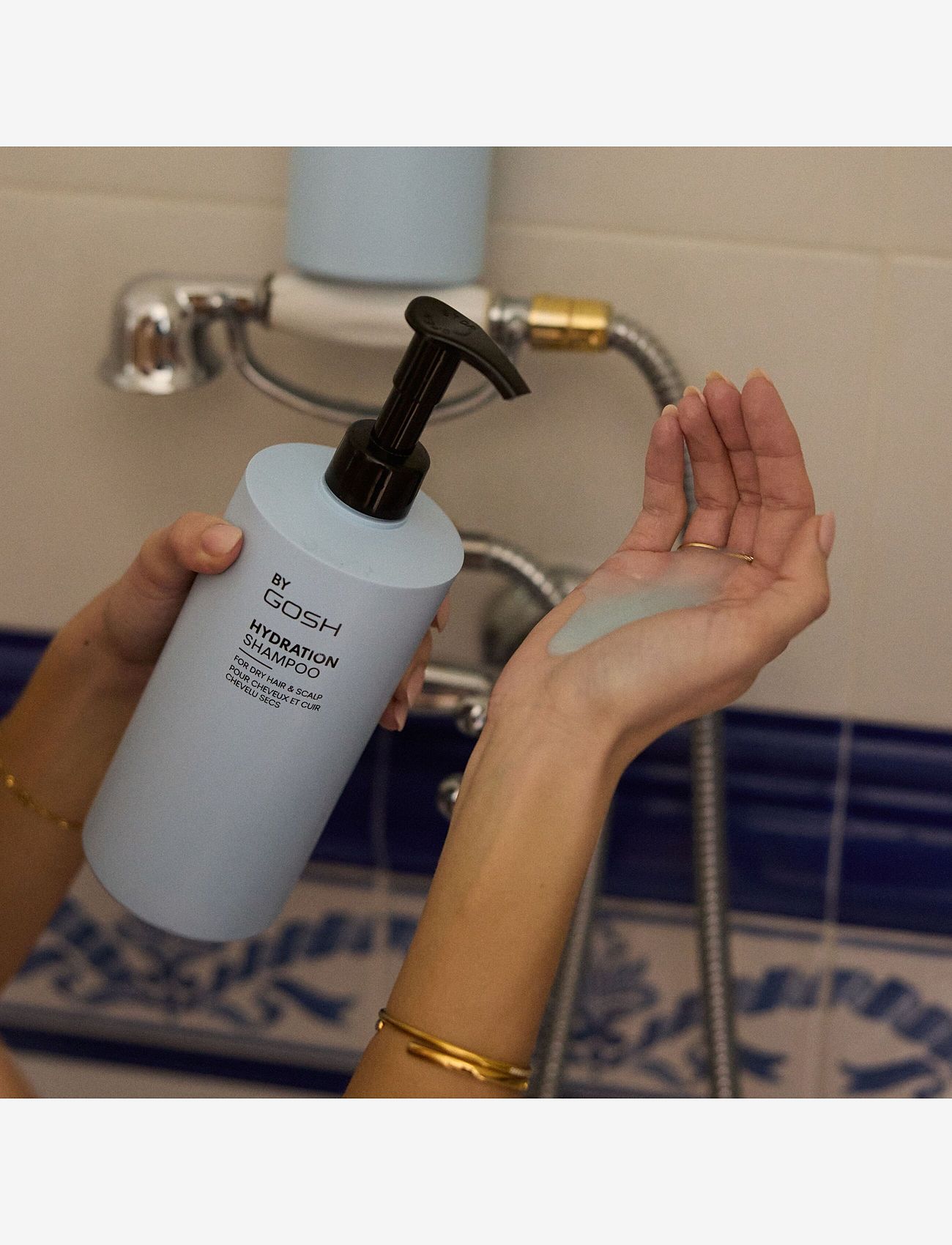 GOSH COPENHAGEN - By GOSH Hydration Shampoo - hårpleje - white - 1