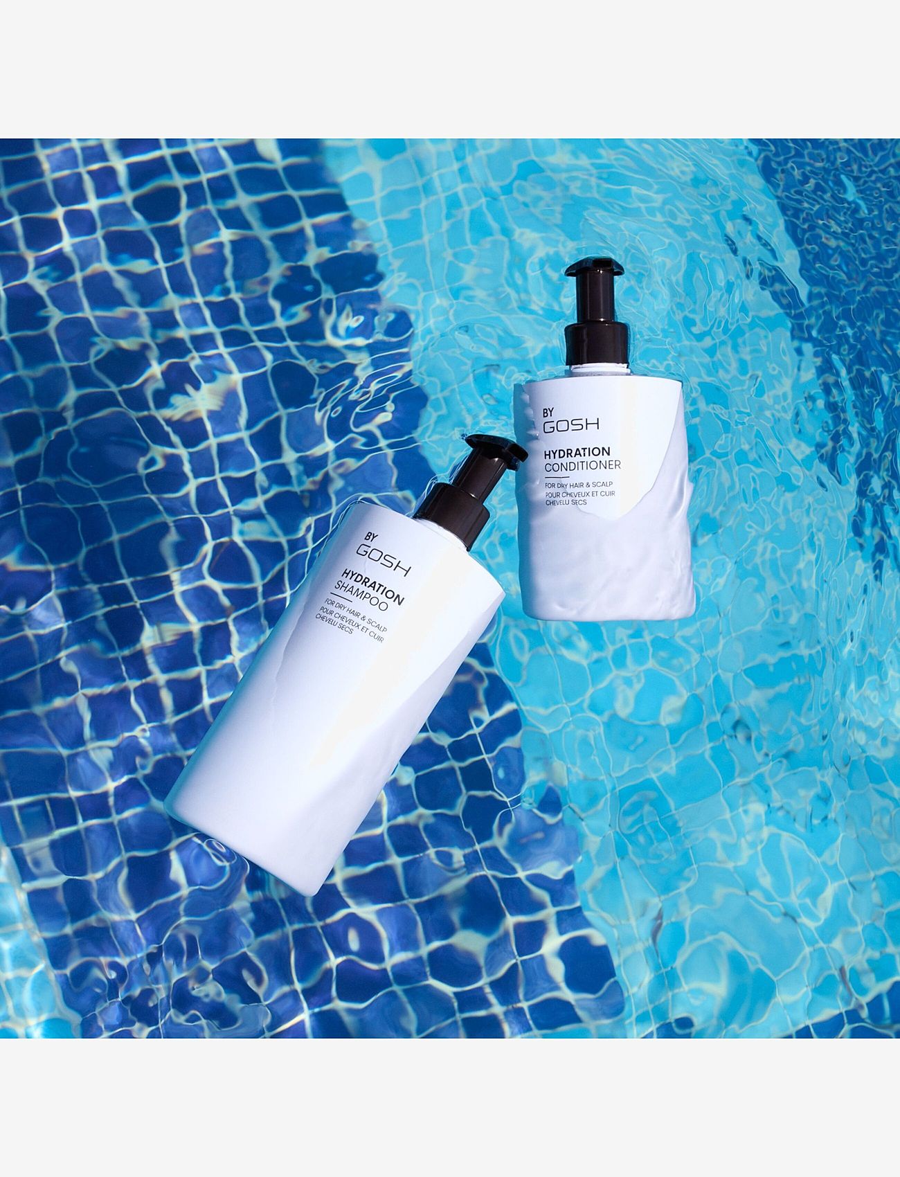 GOSH COPENHAGEN - By GOSH Hydration Shampoo - hårpleje - white - 3