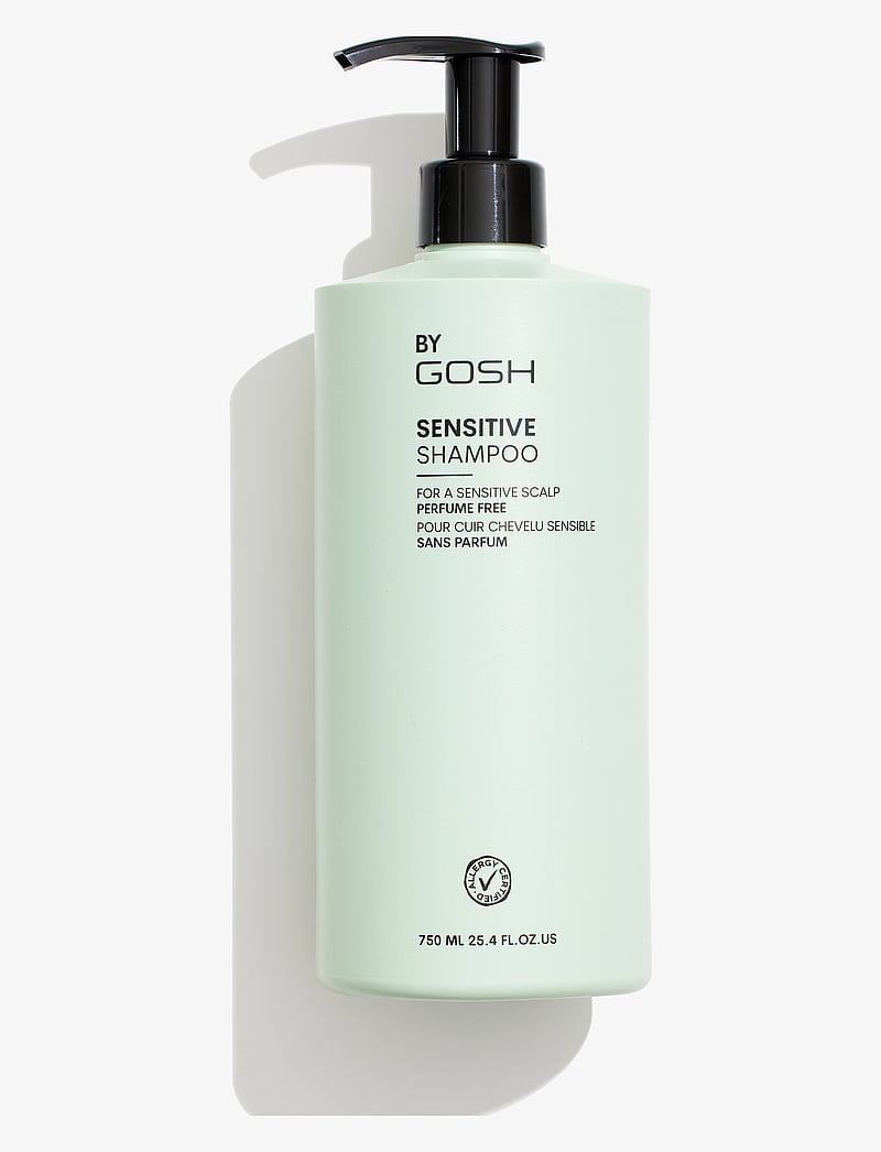 GOSH COPENHAGEN - By GOSH Sensitive Shampoo - Šampoon - white - 0