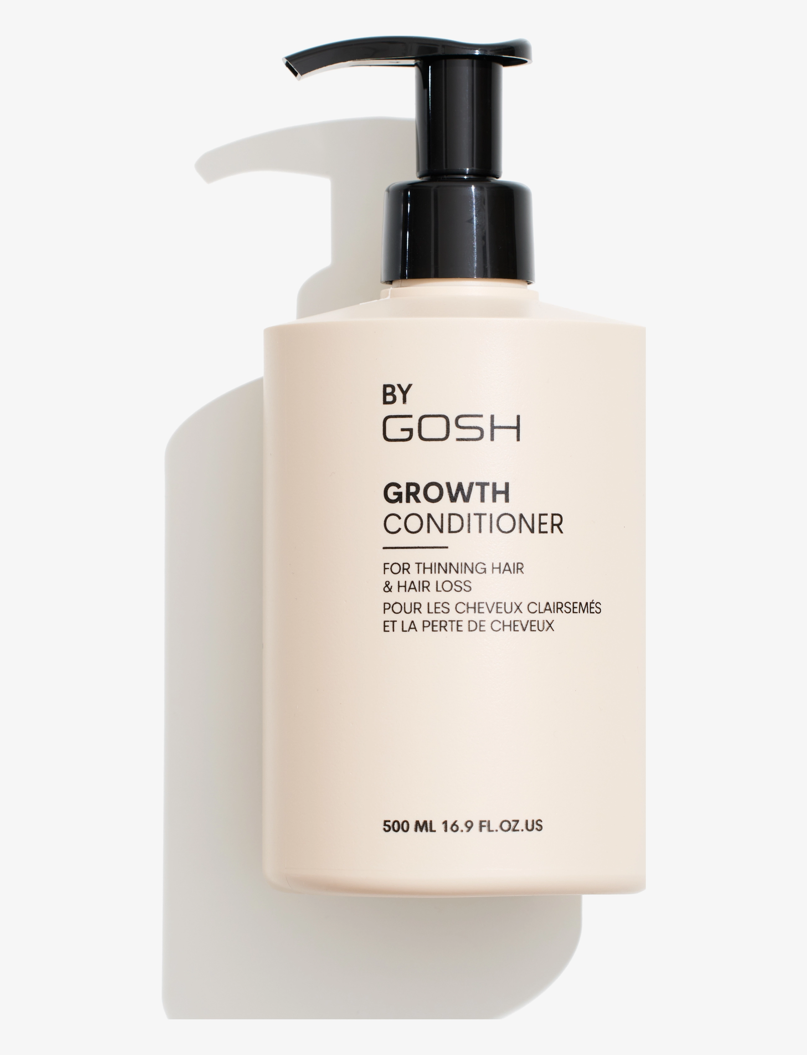 GOSH COPENHAGEN By Gosh Growth Conditioner, Balsam, Hvid, Str: 500 ML