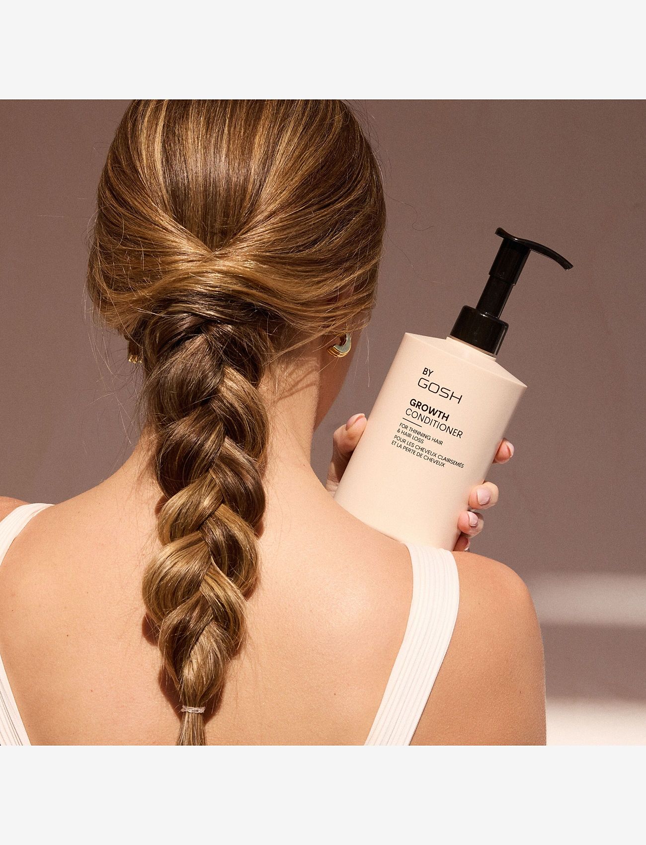 GOSH COPENHAGEN - By GOSH Growth Conditioner - hårpleje - white - 2