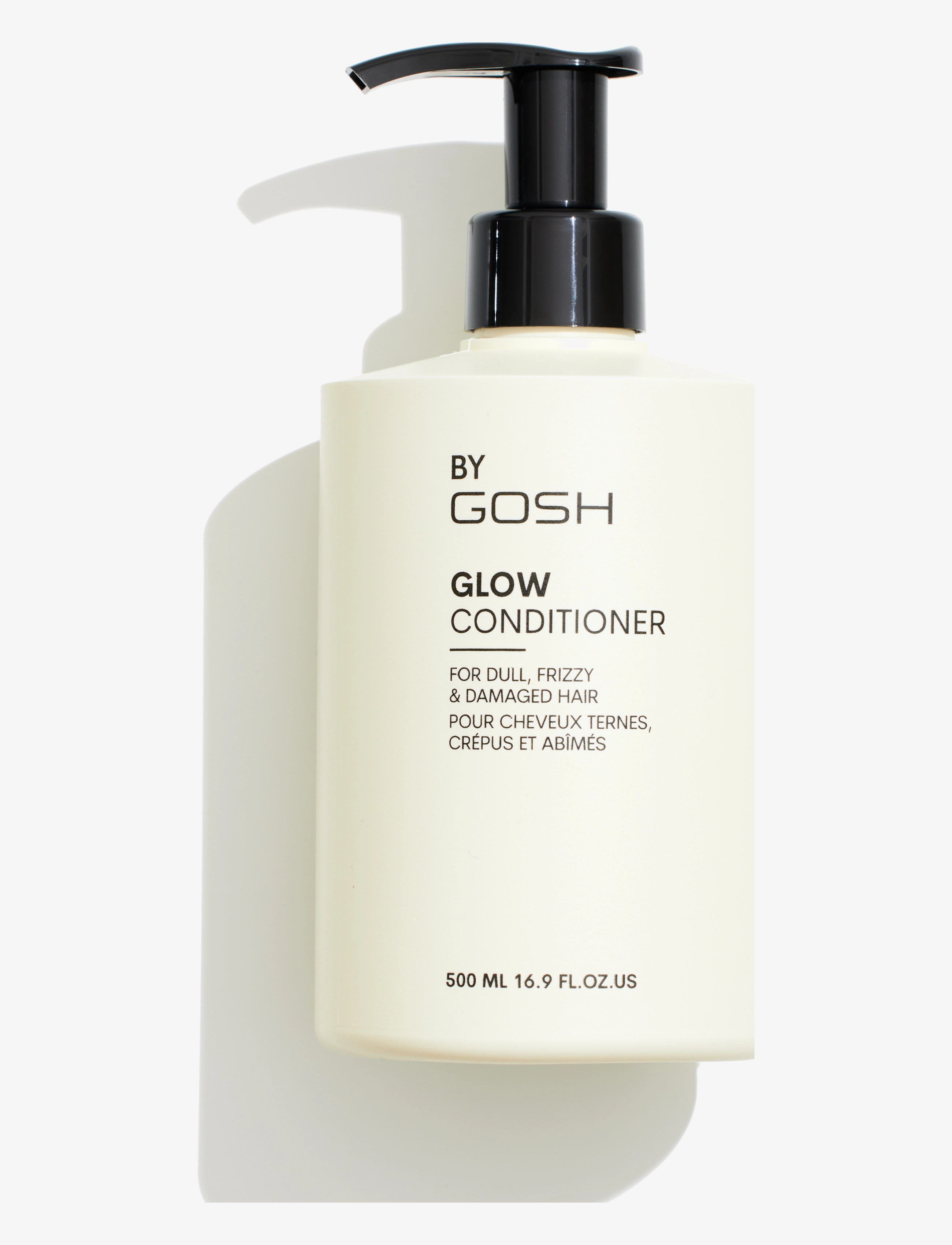 GOSH COPENHAGEN By Gosh Glow Conditioner, 500 ml, White, Pleje > Balsam, Dame