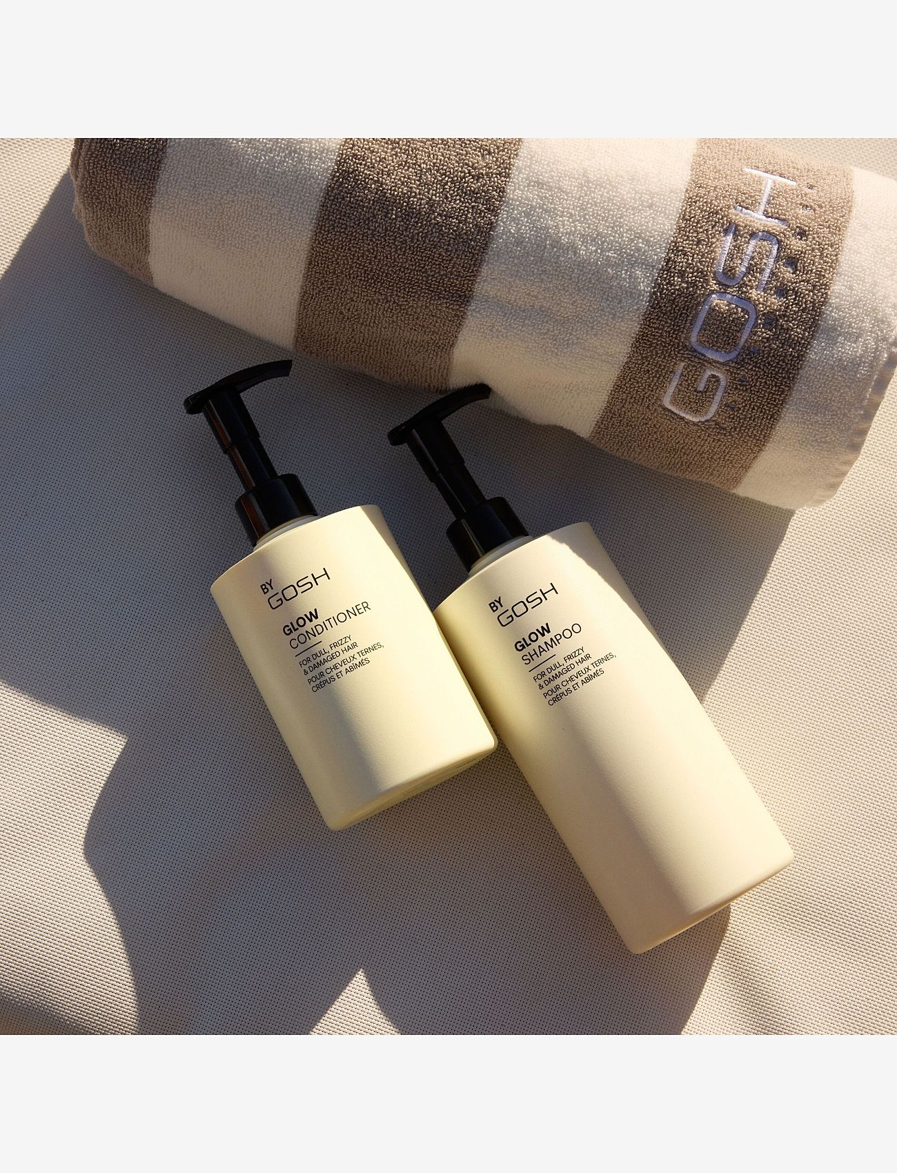 GOSH COPENHAGEN - By GOSH Glow Conditioner - hårpleje - white - 1