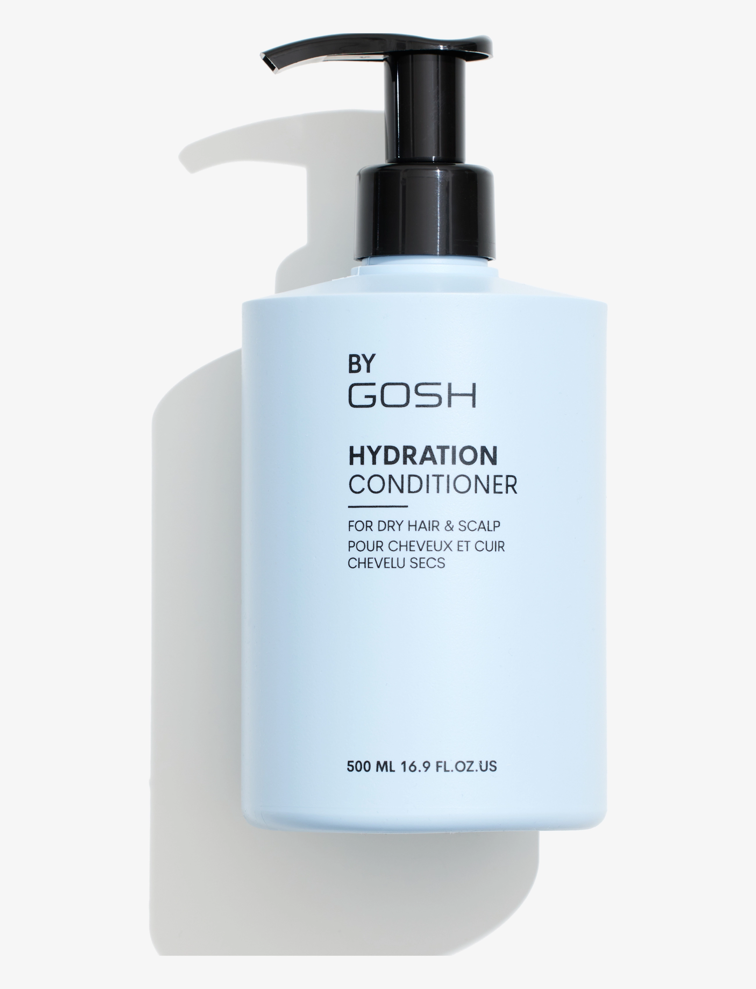 GOSH COPENHAGEN By Gosh Hydration Conditioner, Balsam, Hvid, Str: 500 ML