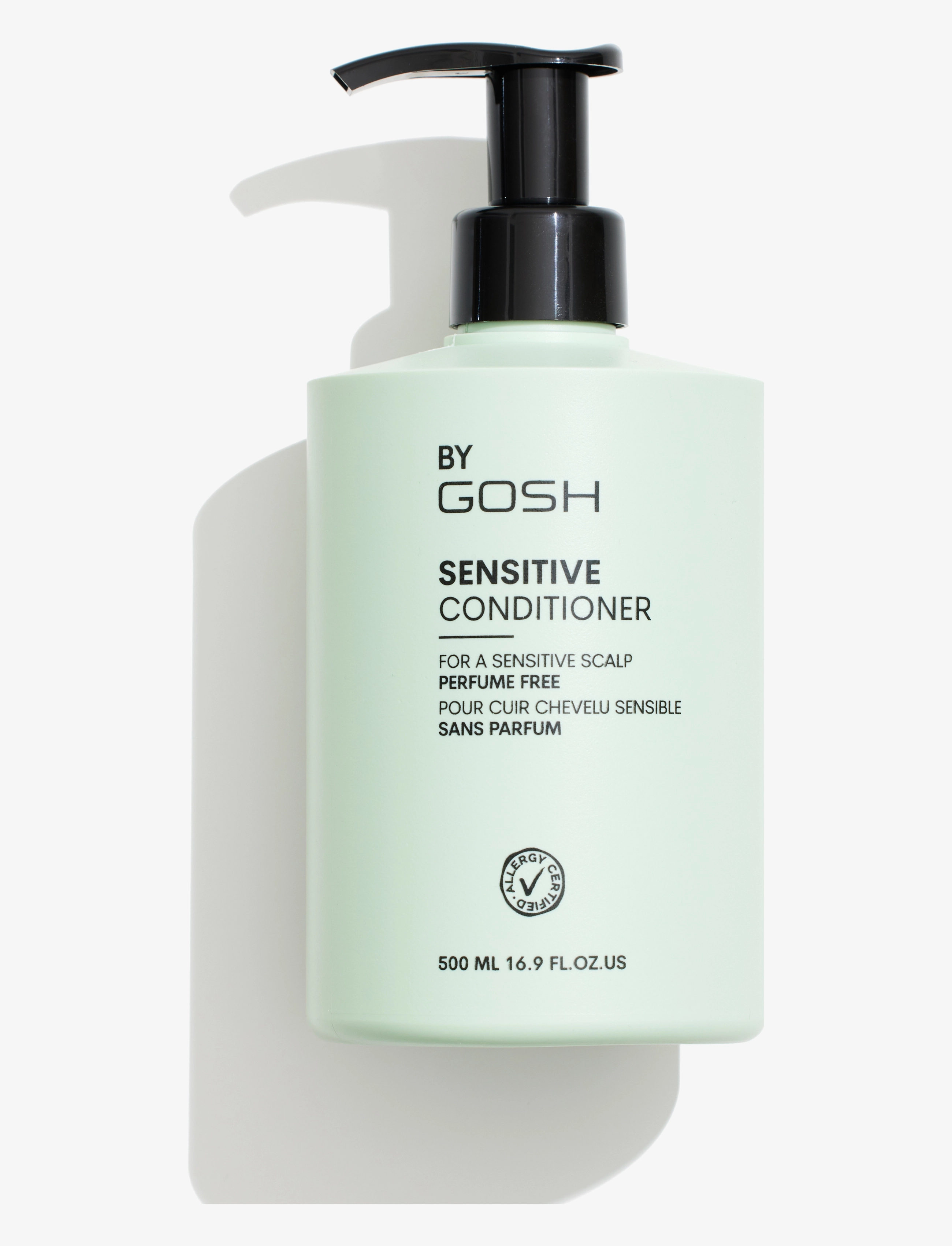 GOSH COPENHAGEN By Gosh Sensitive Conditioner, 500 ml, White, Pleje > Balsam, Dame