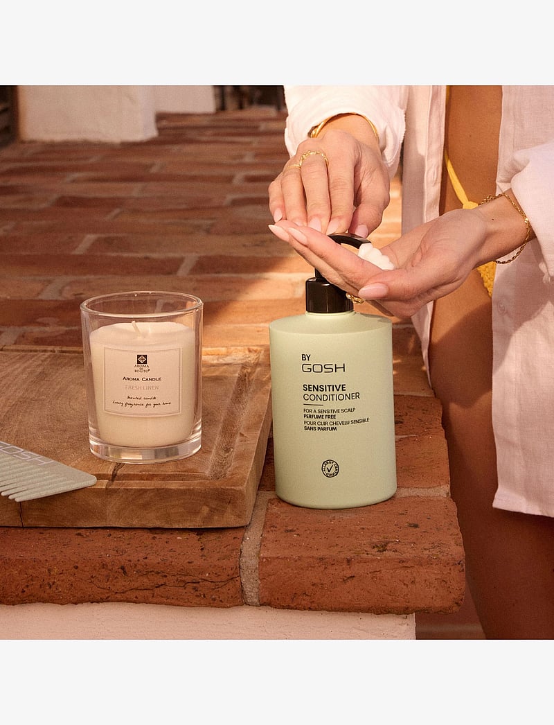 GOSH COPENHAGEN - By GOSH Sensitive Conditioner - hárnæring - white - 1