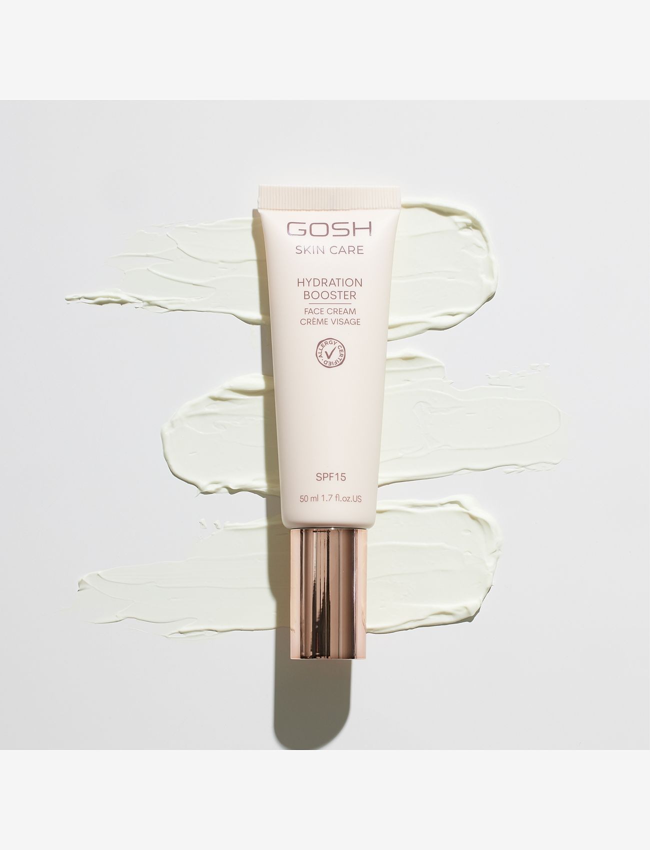 GOSH COPENHAGEN - GOSH Hydration Booster - päevakreemid - cream - 1