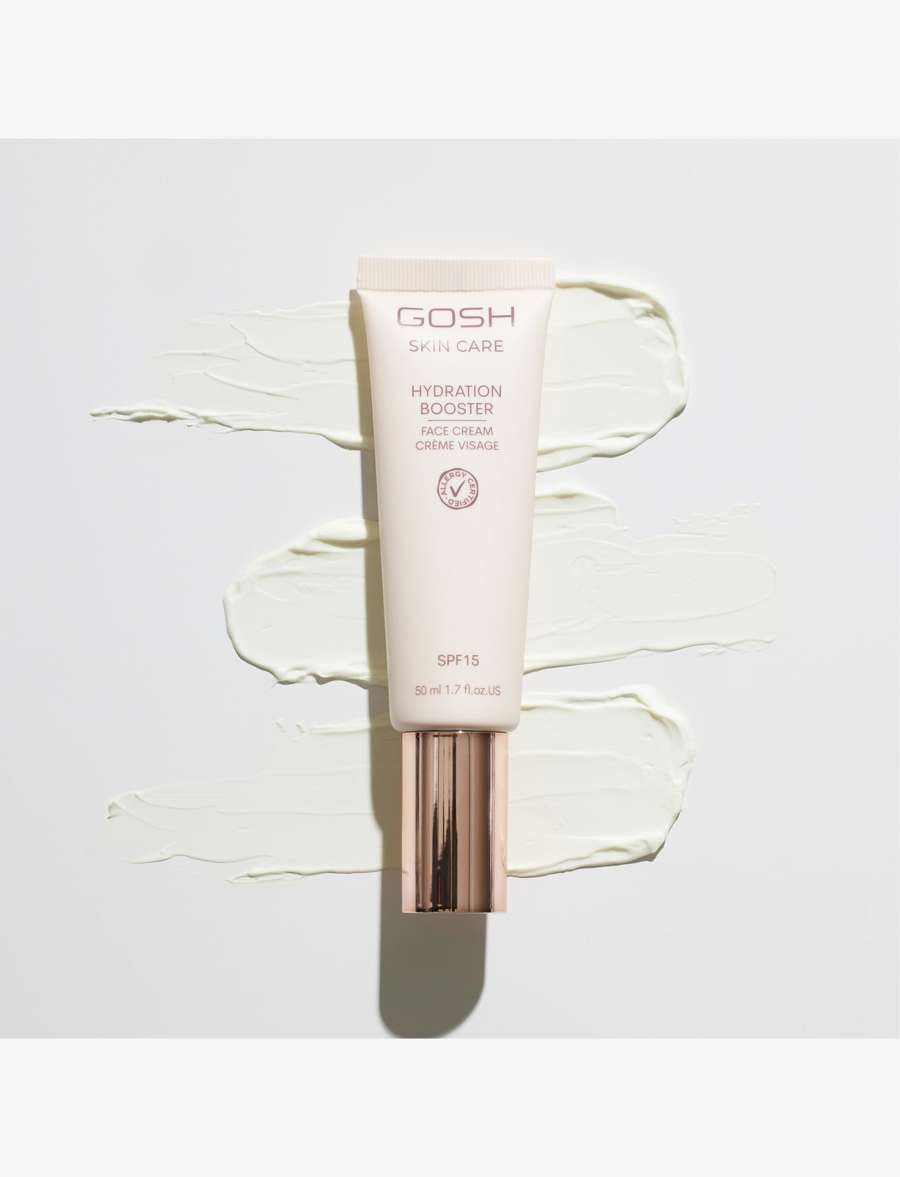 GOSH COPENHAGEN - GOSH Hydration Booster - dagcremer - cream - 1