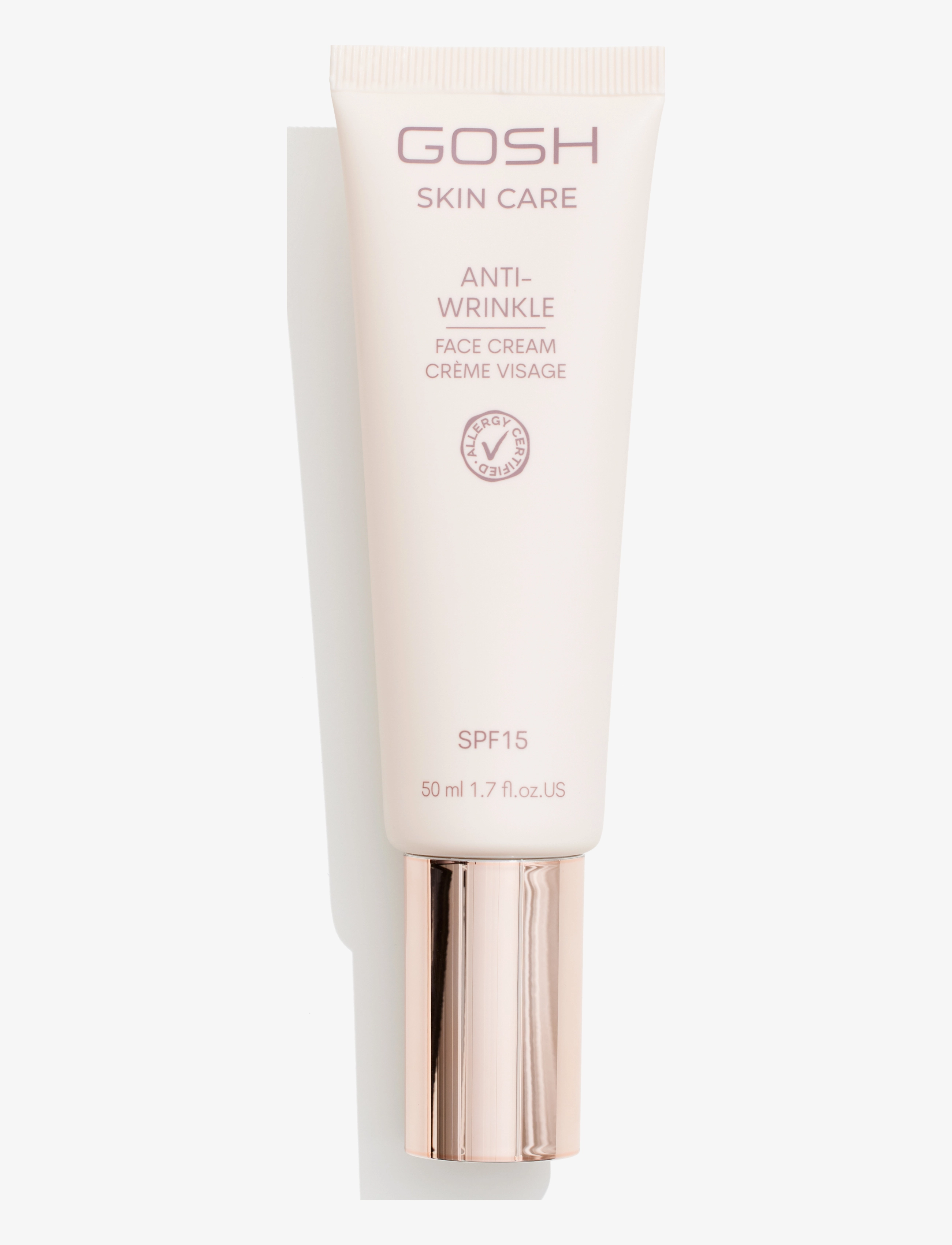 GOSH COPENHAGEN Gosh Anti-Wrinkle, Day Cremes, Creme, Str: 50 ML