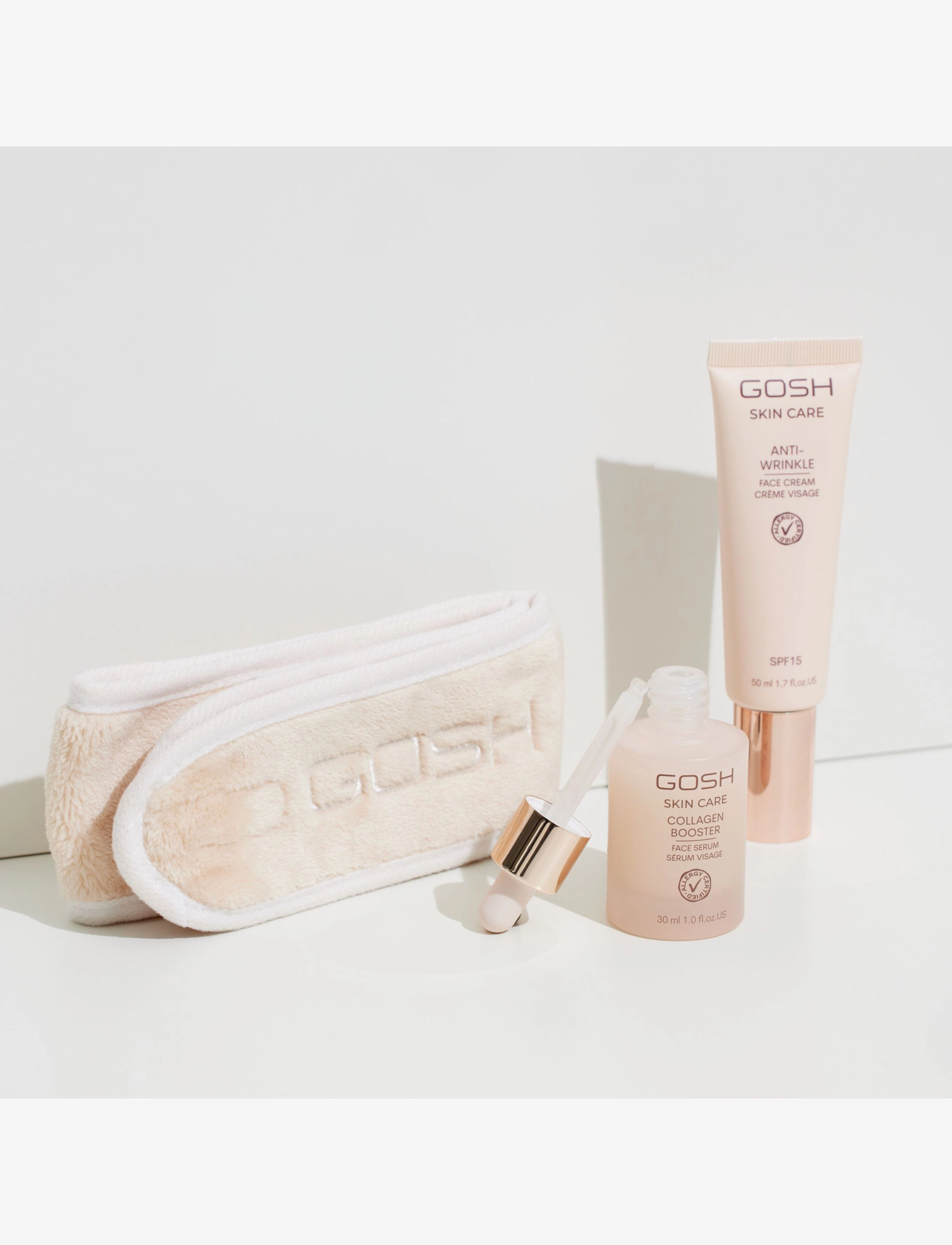 GOSH COPENHAGEN - GOSH Anti-Wrinkle - dienas krēmi - cream - 3
