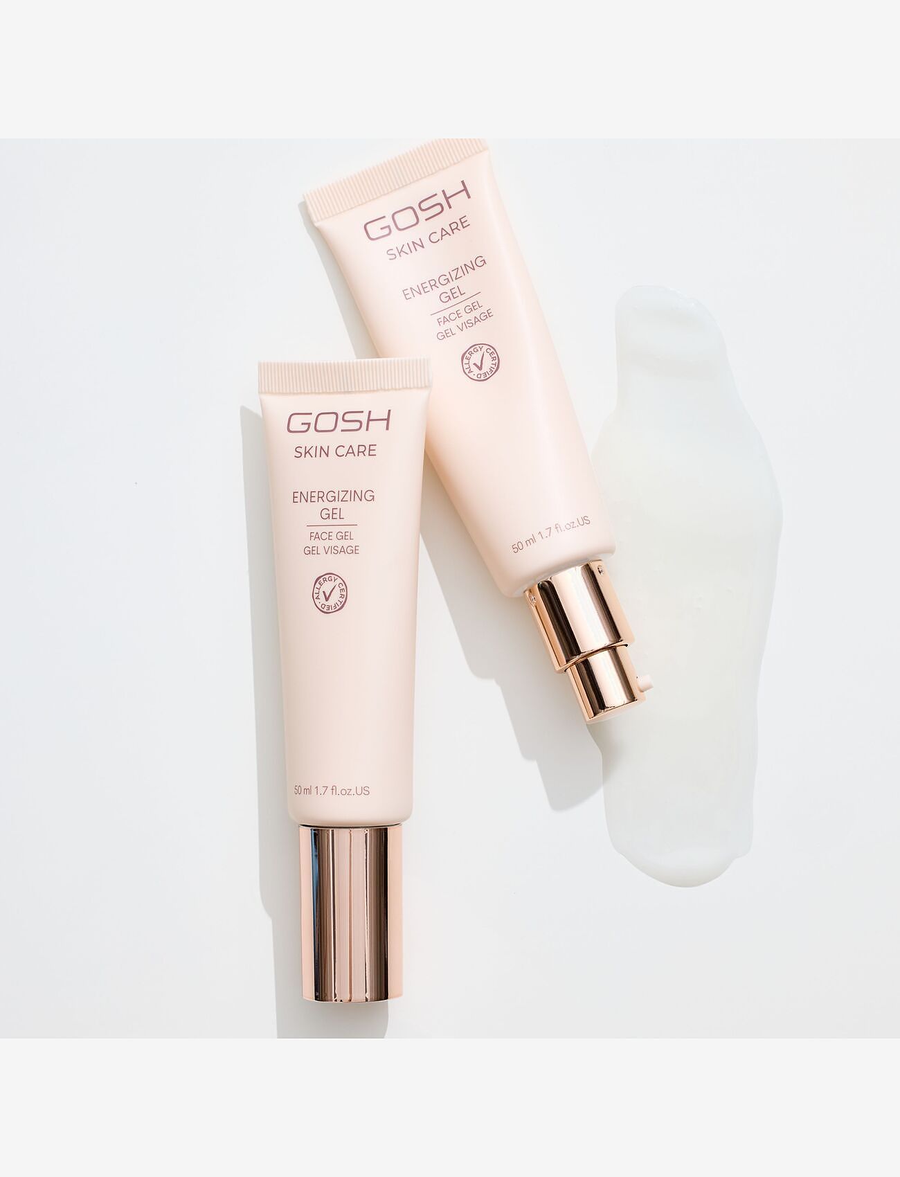 GOSH COPENHAGEN - GOSH Energizing Gel - dagkräm - clear - 1