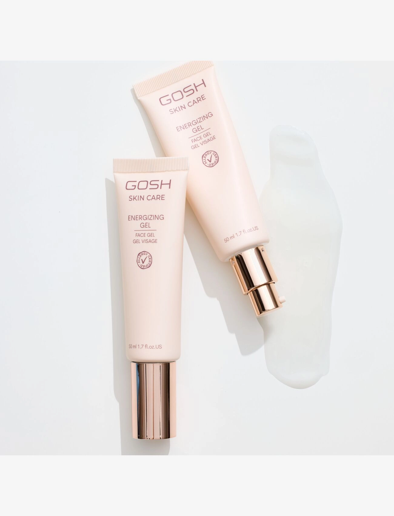 GOSH COPENHAGEN - GOSH Energizing Gel - dagkrem - clear - 1