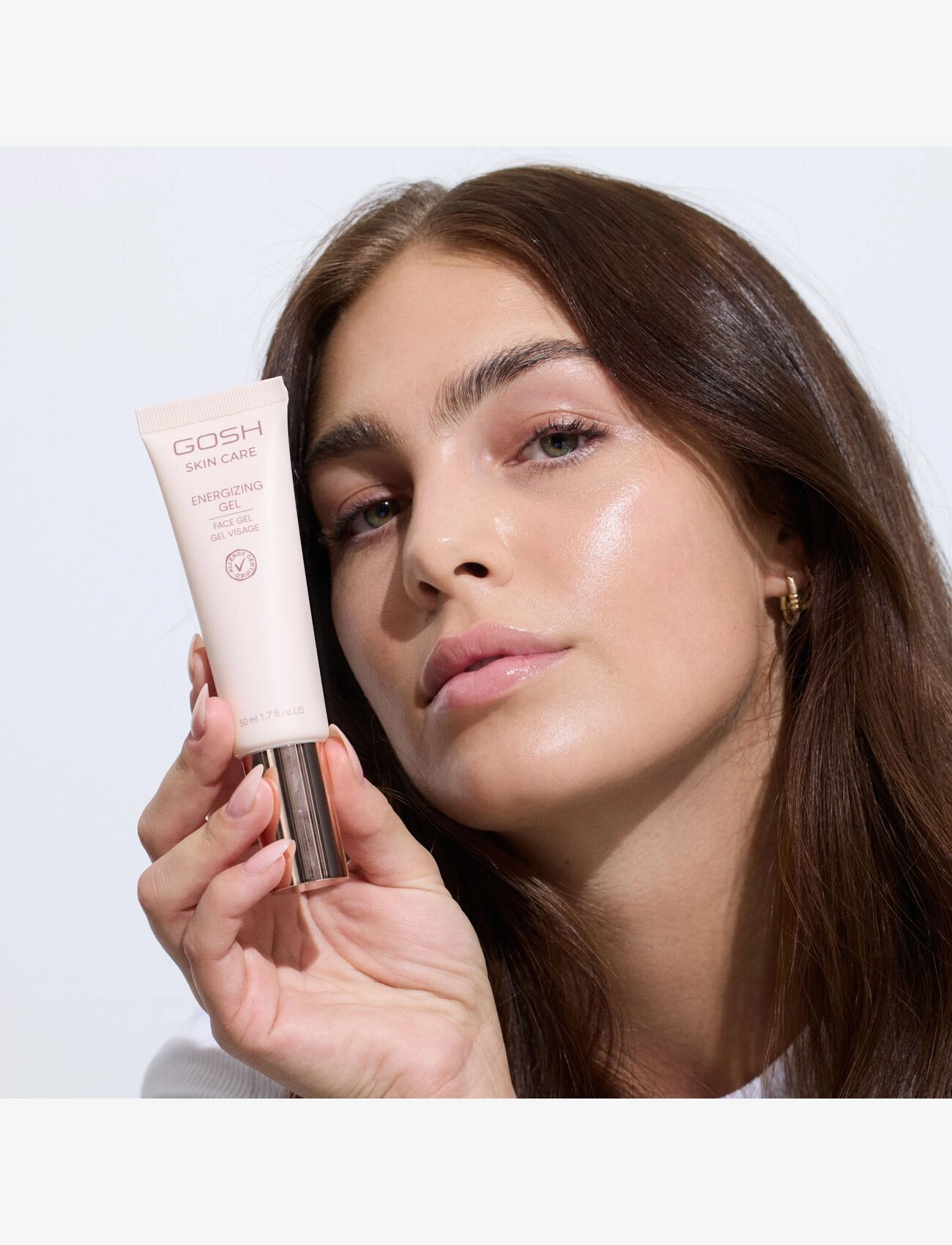 GOSH COPENHAGEN - GOSH Energizing Gel - dagkrem - clear - 2