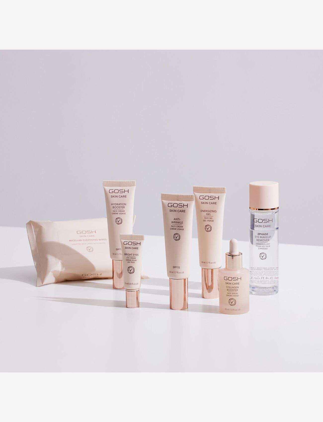 GOSH COPENHAGEN - GOSH Energizing Gel - dagkräm - clear - 4